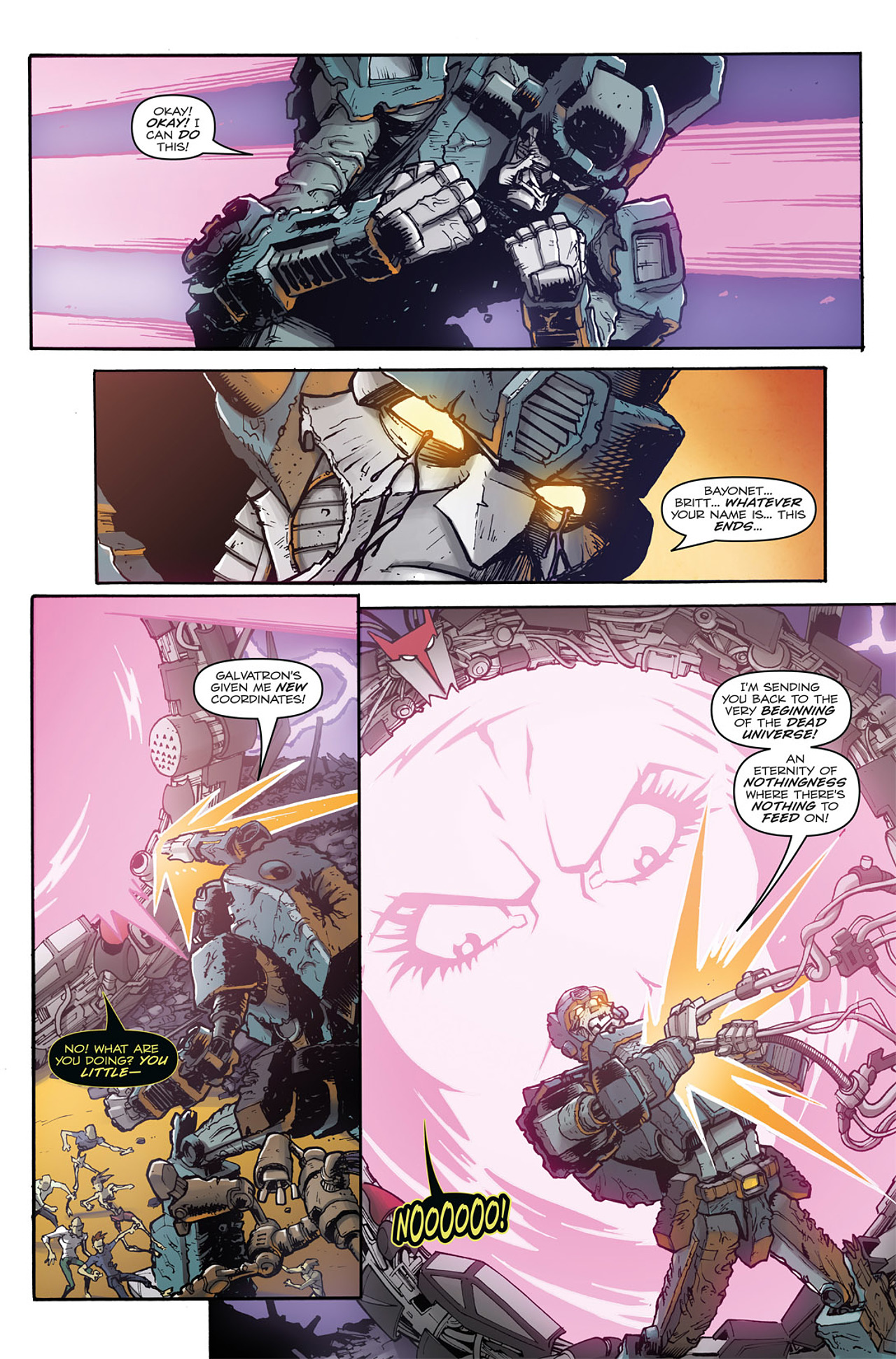 Read online Transformers: Infestation comic -  Issue #2 - 23