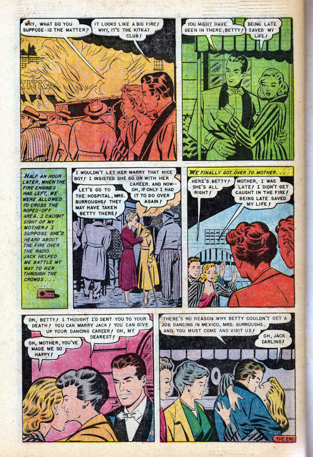 Read online Ten-Story Love comic -  Issue #205 - 34