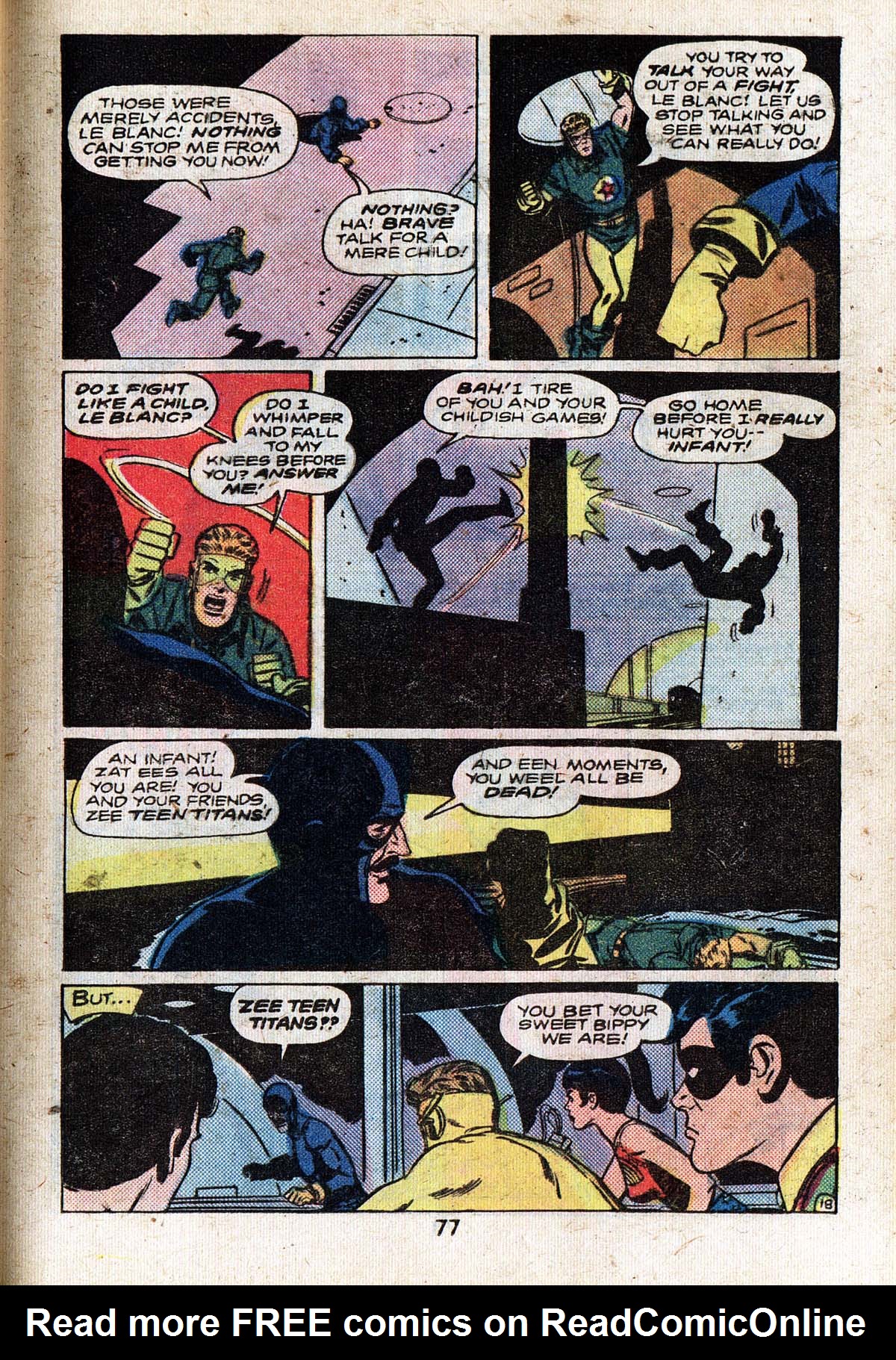 Read online The Best of DC comic -  Issue #3 - 77