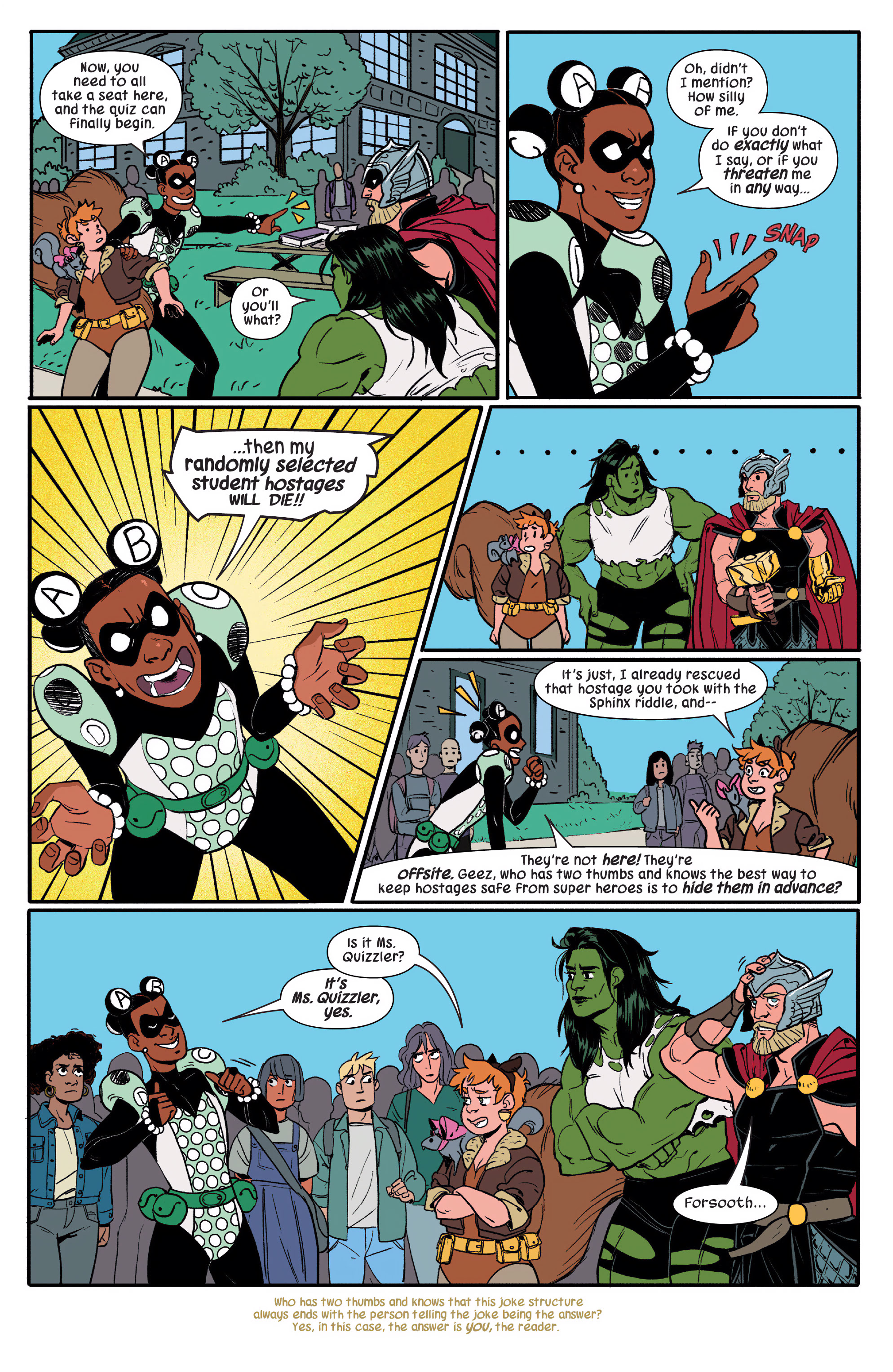 Read online The Unbeatable Squirrel Girl Omnibus comic -  Issue # TPB (Part 14) - 34