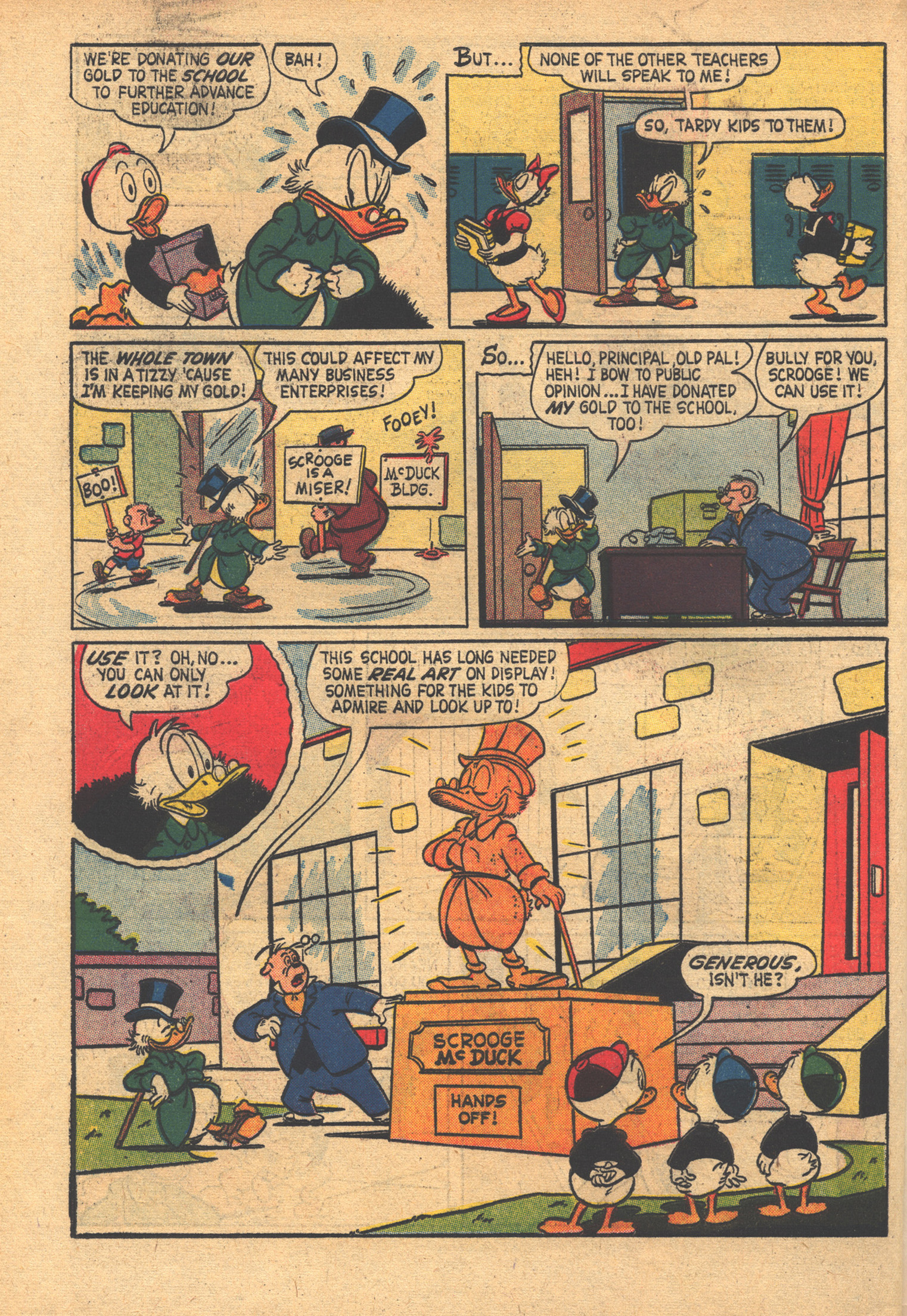 Read online Dell Giant comic -  Issue #35 - 82