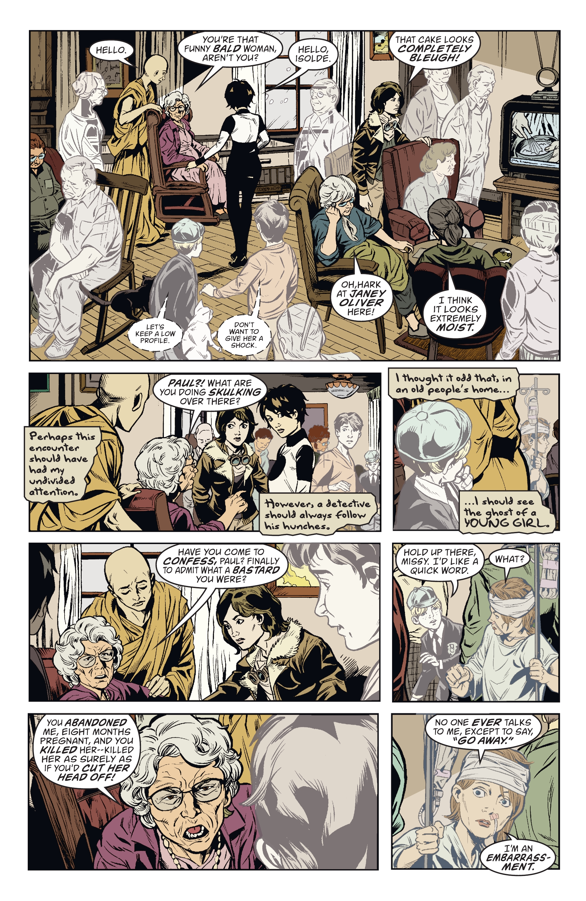 Read online Dead Boy Detectives by Toby Litt & Mark Buckingham comic -  Issue # TPB (Part 2) - 93
