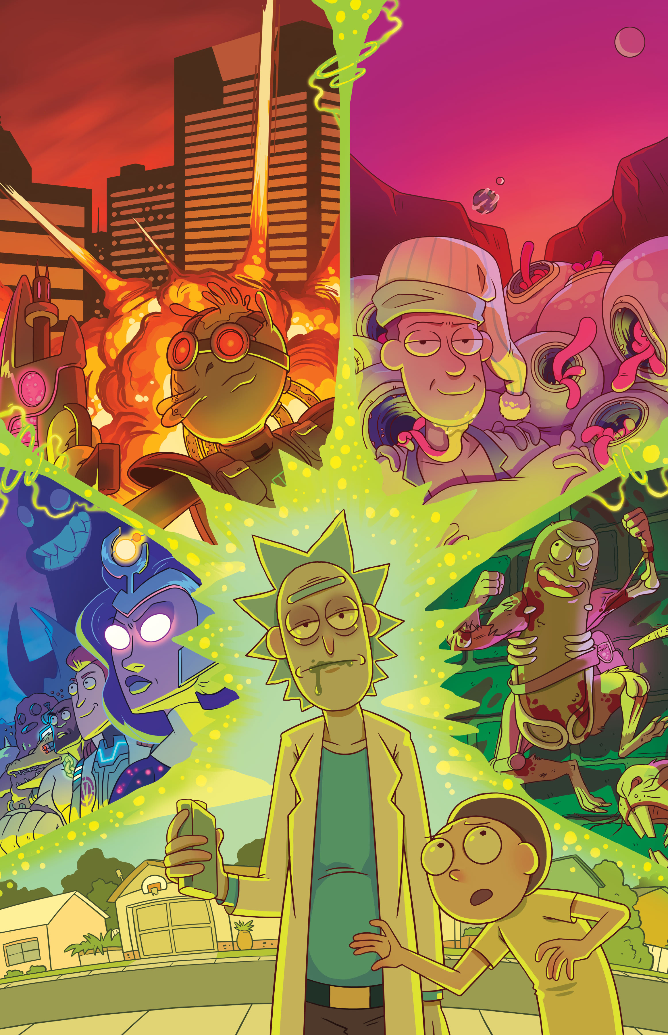 Read online Rick and Morty Deluxe Edition comic -  Issue # TPB 5 (Part 2) - 28