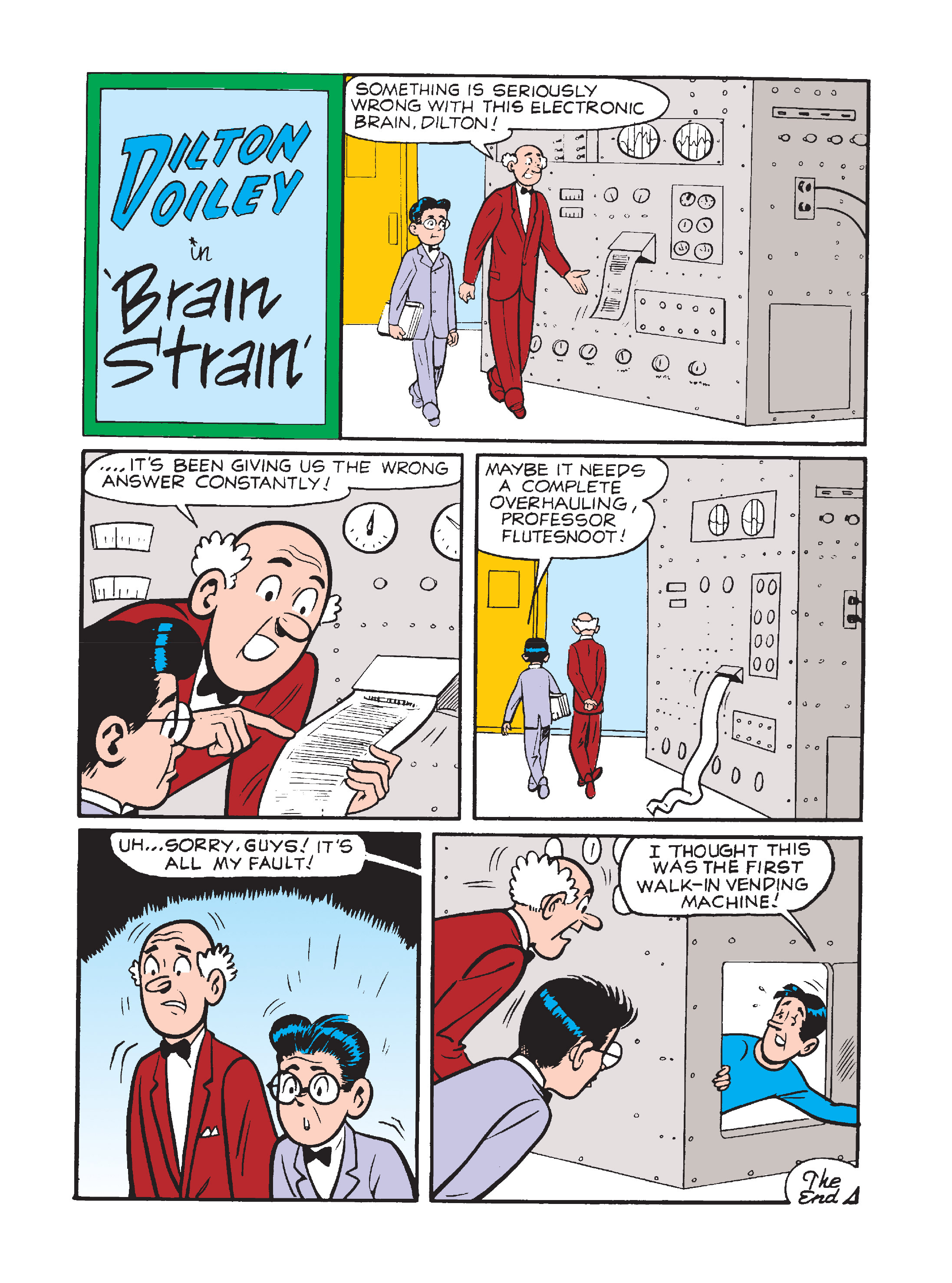 Read online Archie's Funhouse Double Digest comic -  Issue #10 - 60