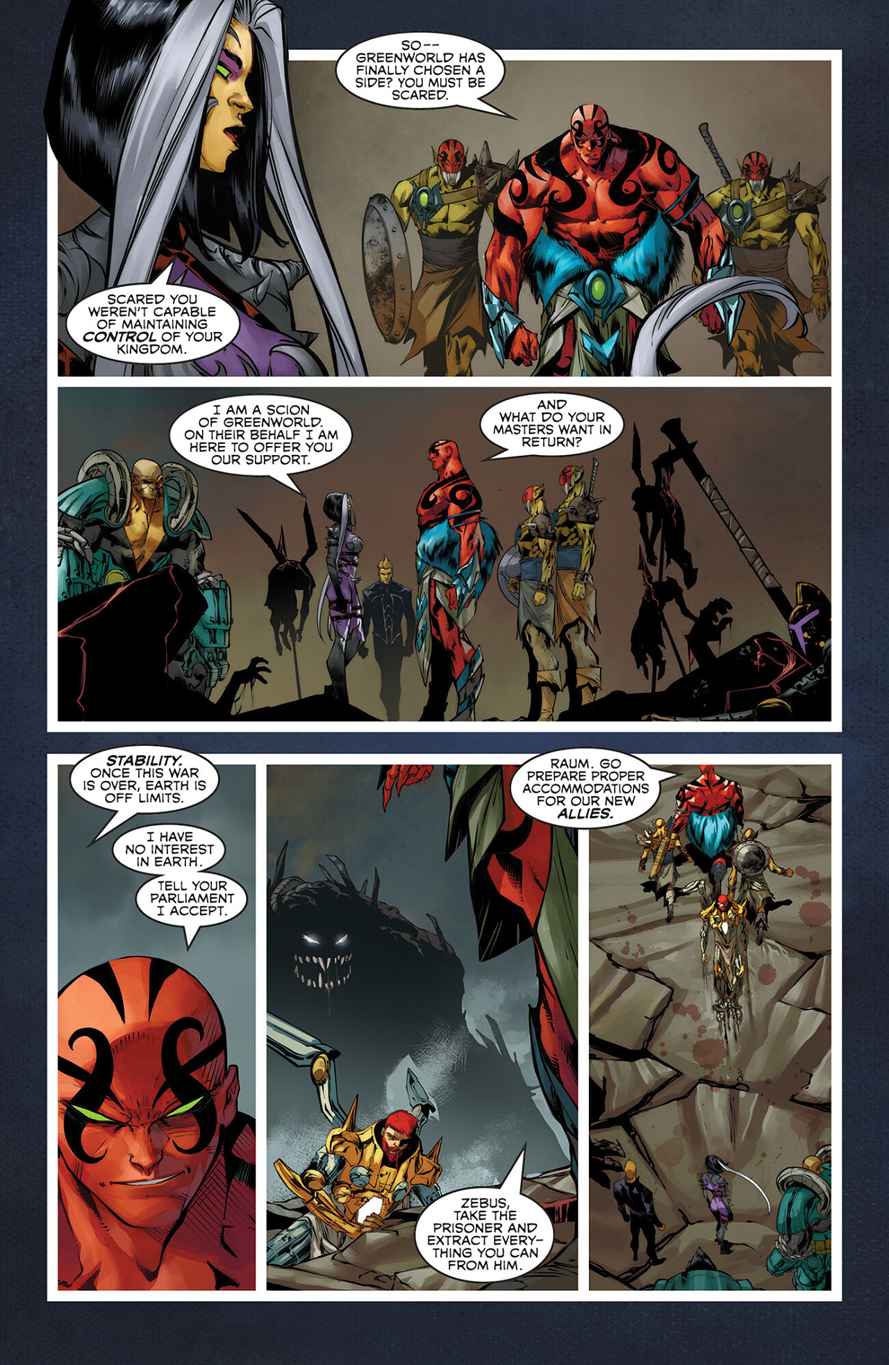 Read online Spawn comic -  Issue #345 - 9