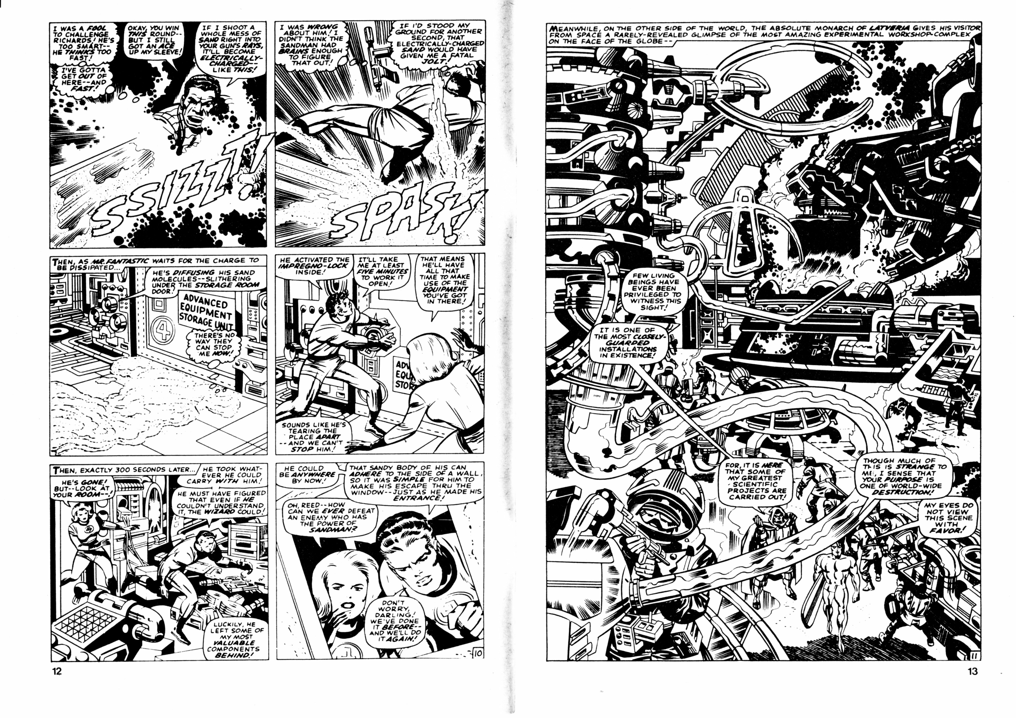 Read online Fantastic Four Pocket Book comic -  Issue #8 - 8