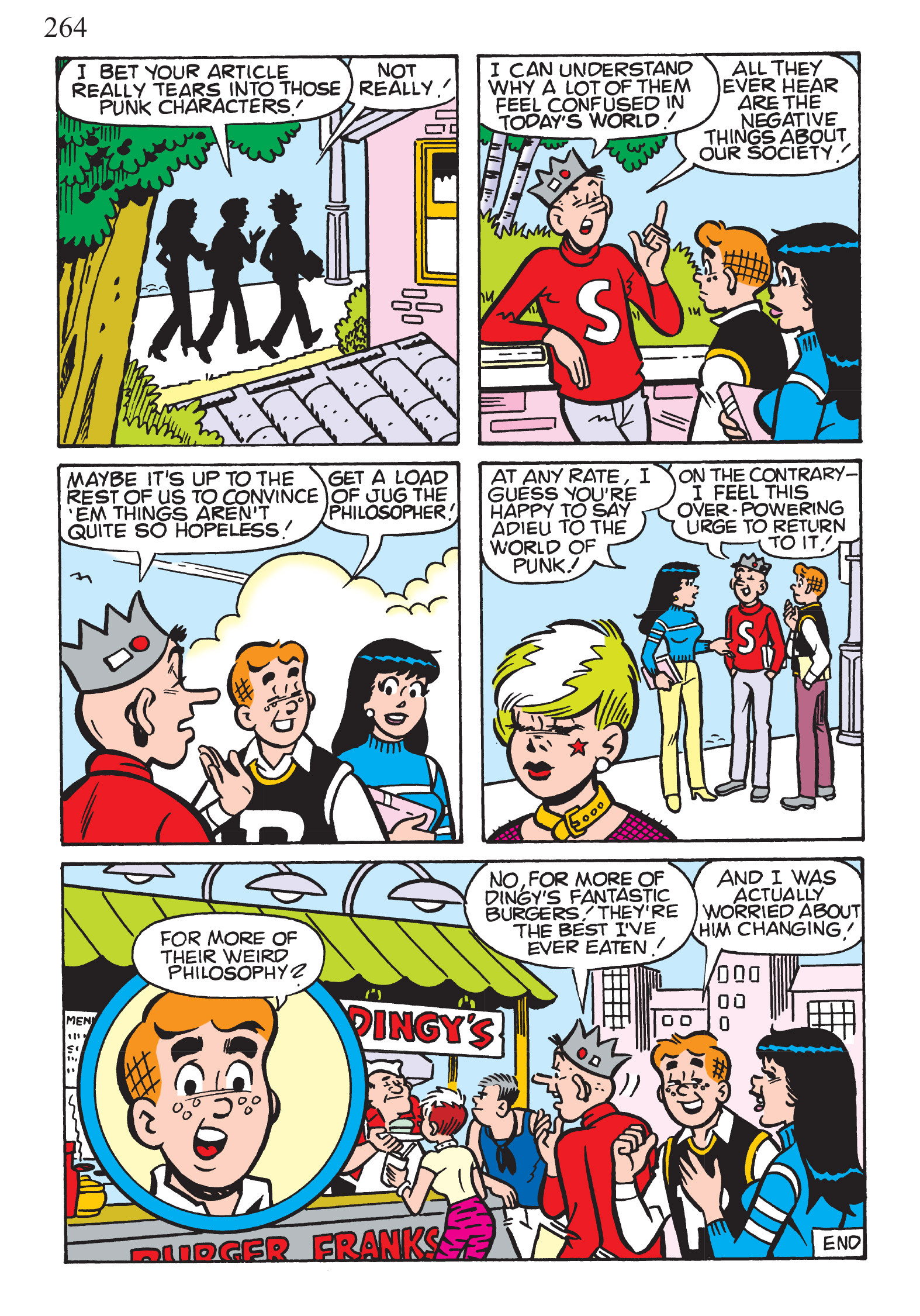 Read online The Best of Archie Comics comic -  Issue # TPB 2 (Part 2) - 45