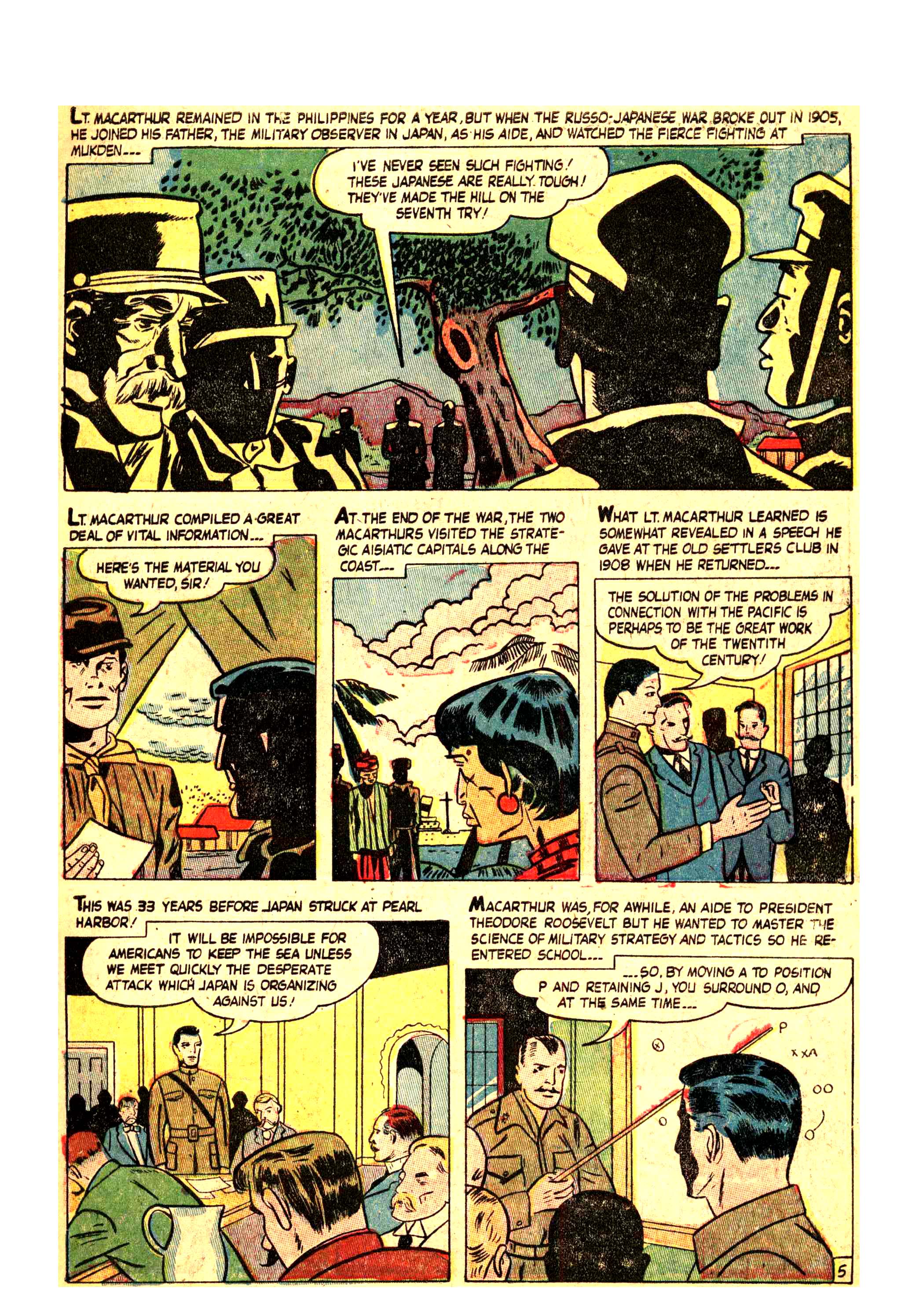 Read online MacArthur: The Great American comic -  Issue # Full - 7