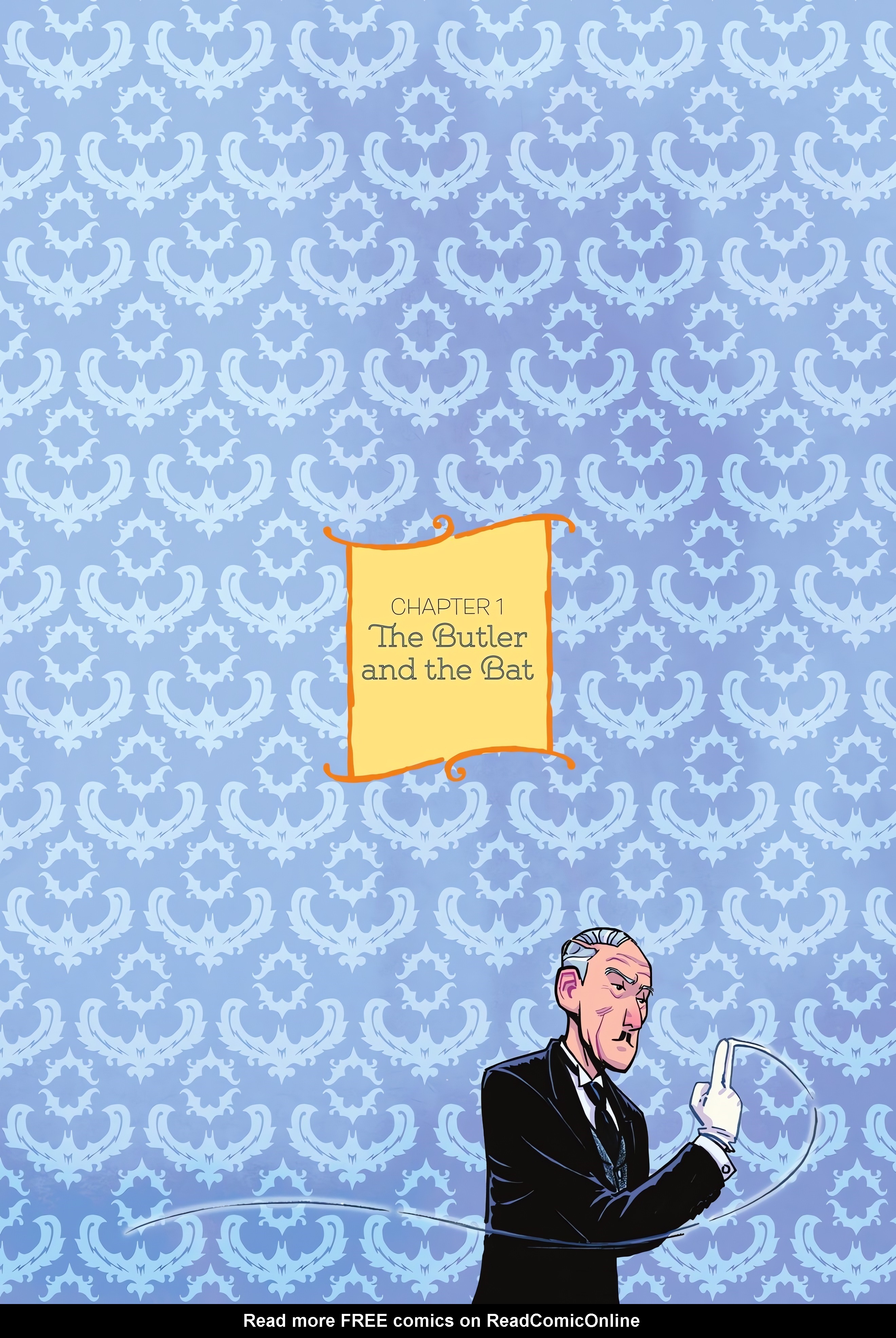 Read online Young Alfred: Pain in the Butler comic -  Issue # TPB (Part 1) - 5