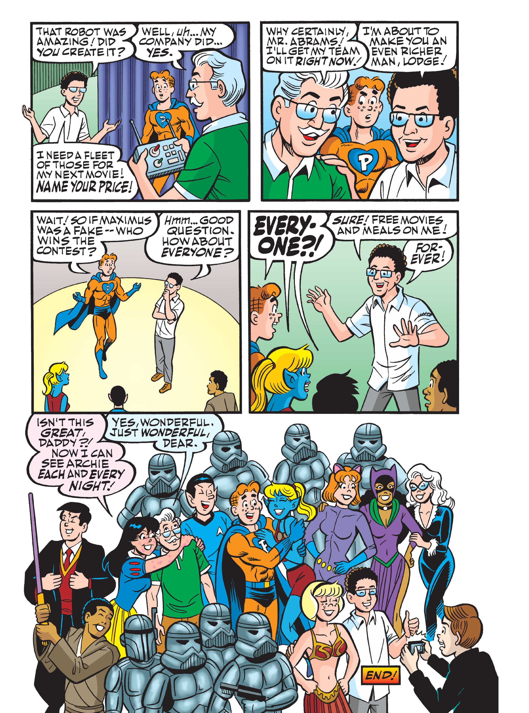 Read online Archie 1000 Page Comics Spark comic -  Issue # TPB (Part 8) - 34