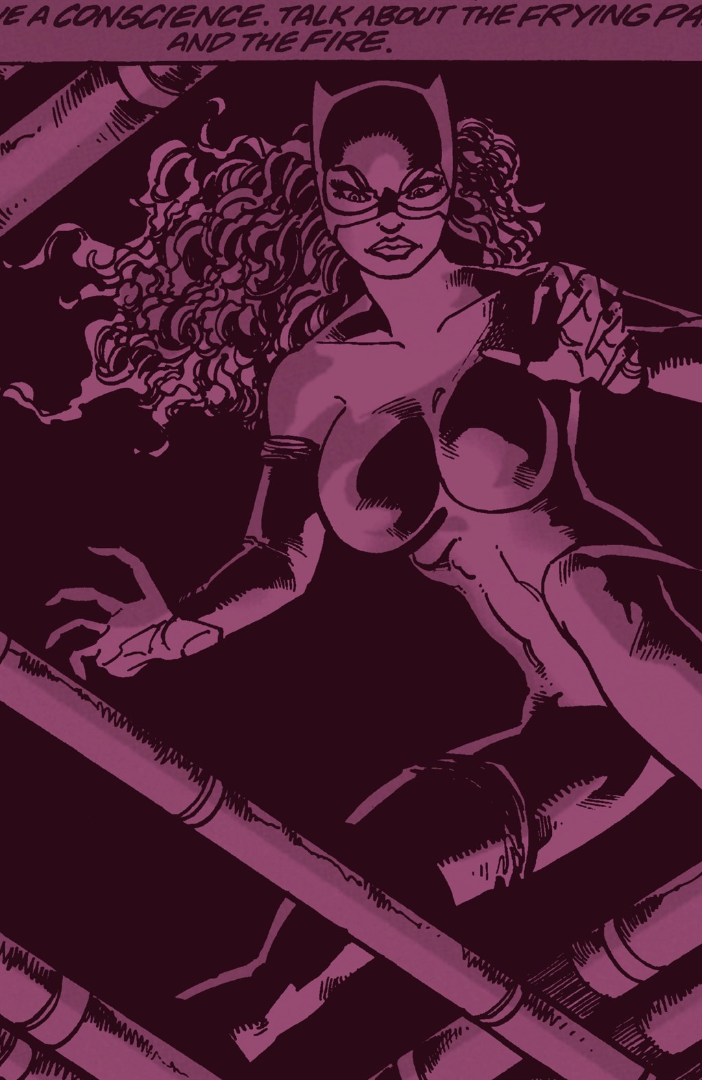 Read online Batman Arkham: Catwoman comic -  Issue # TPB (Part 3) - 21