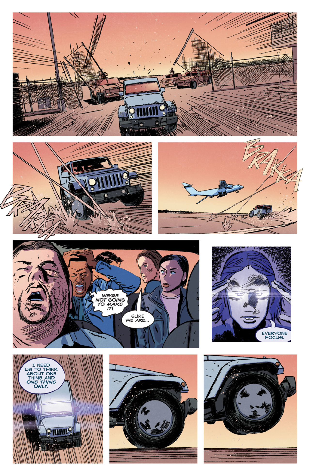 Read online Indigo Children comic -  Issue #5 - 23