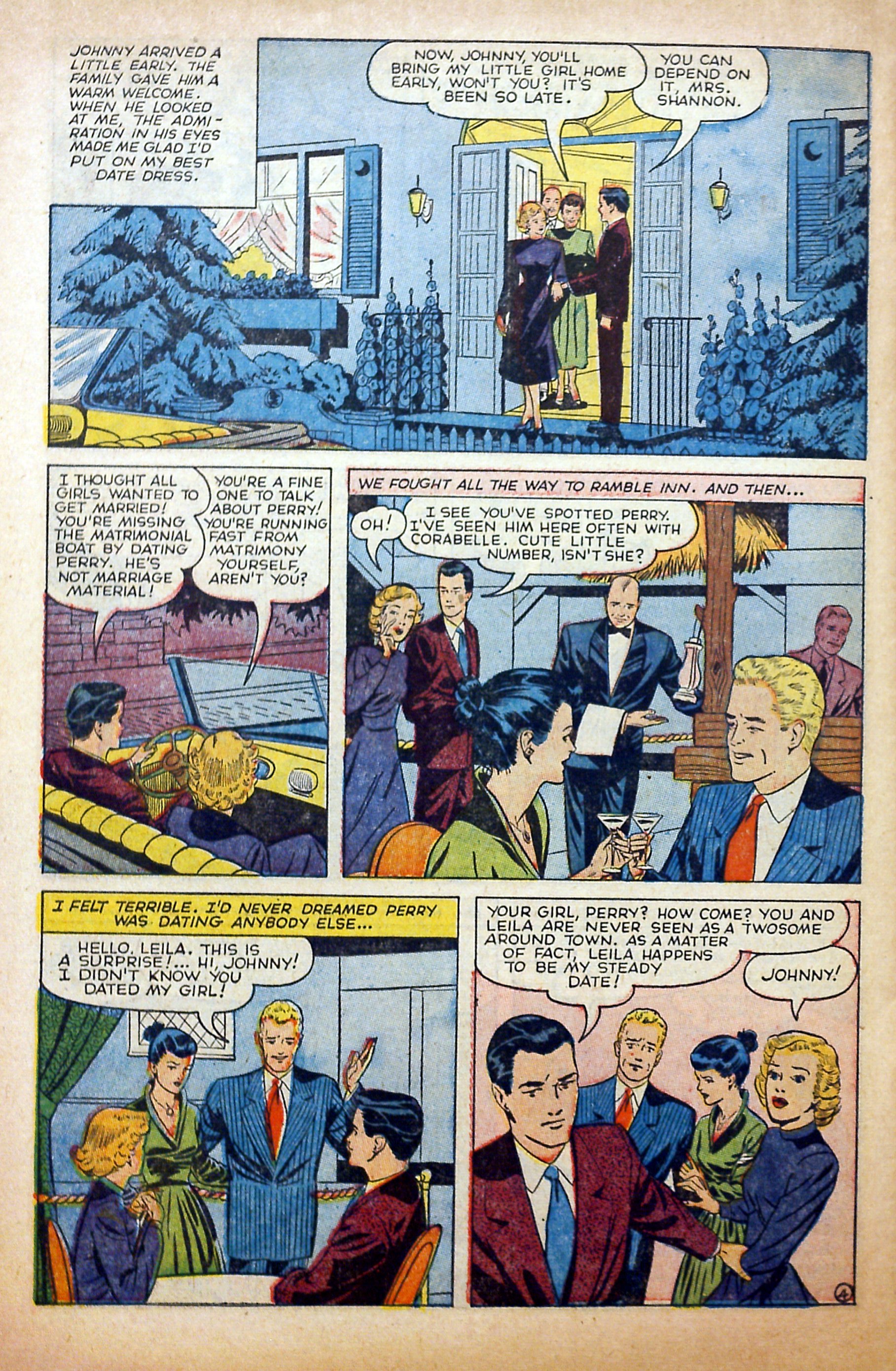 Read online Glamorous Romances comic -  Issue #74 - 30