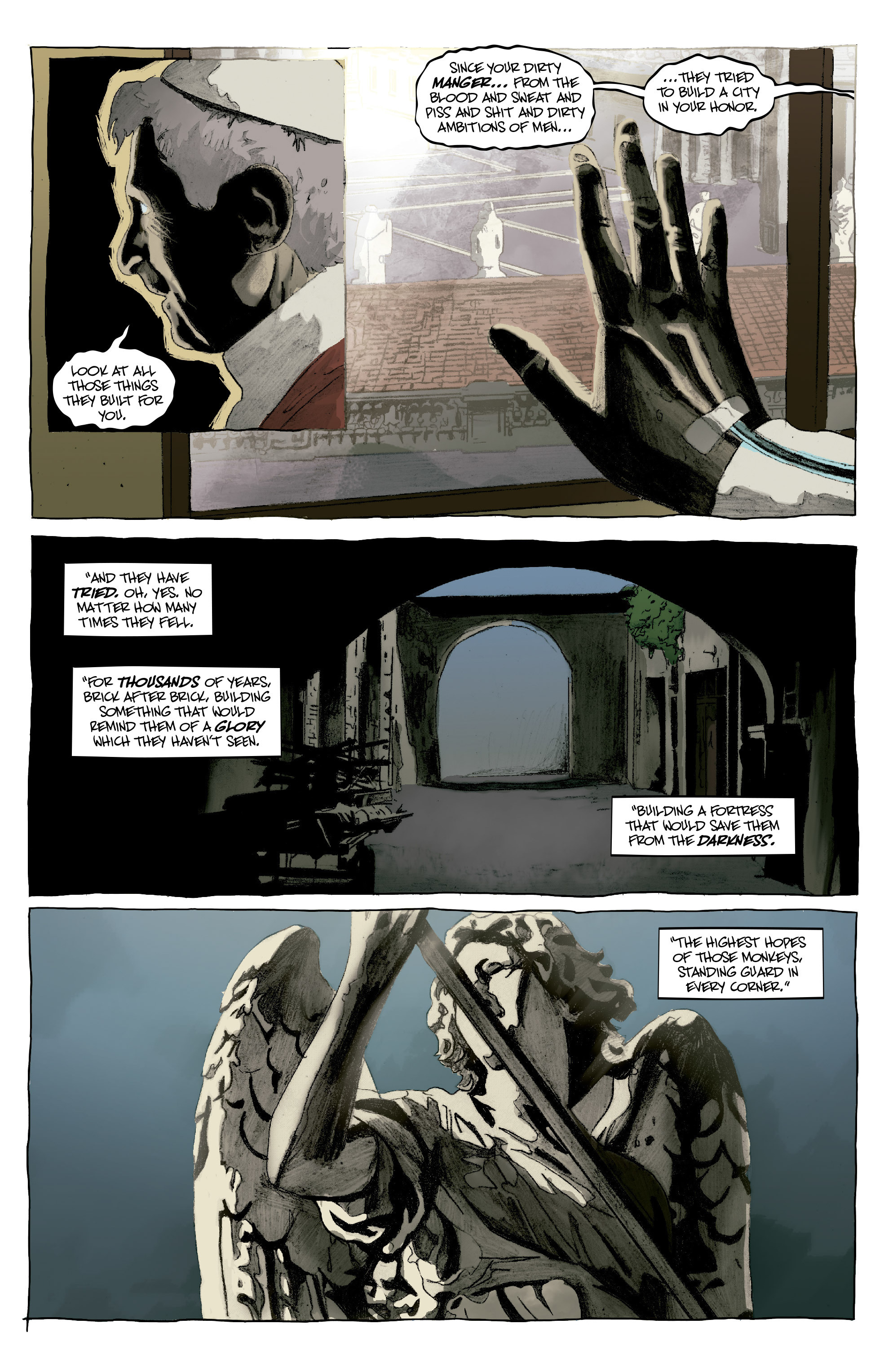 Read online Roman Ritual comic -  Issue #3 - 18