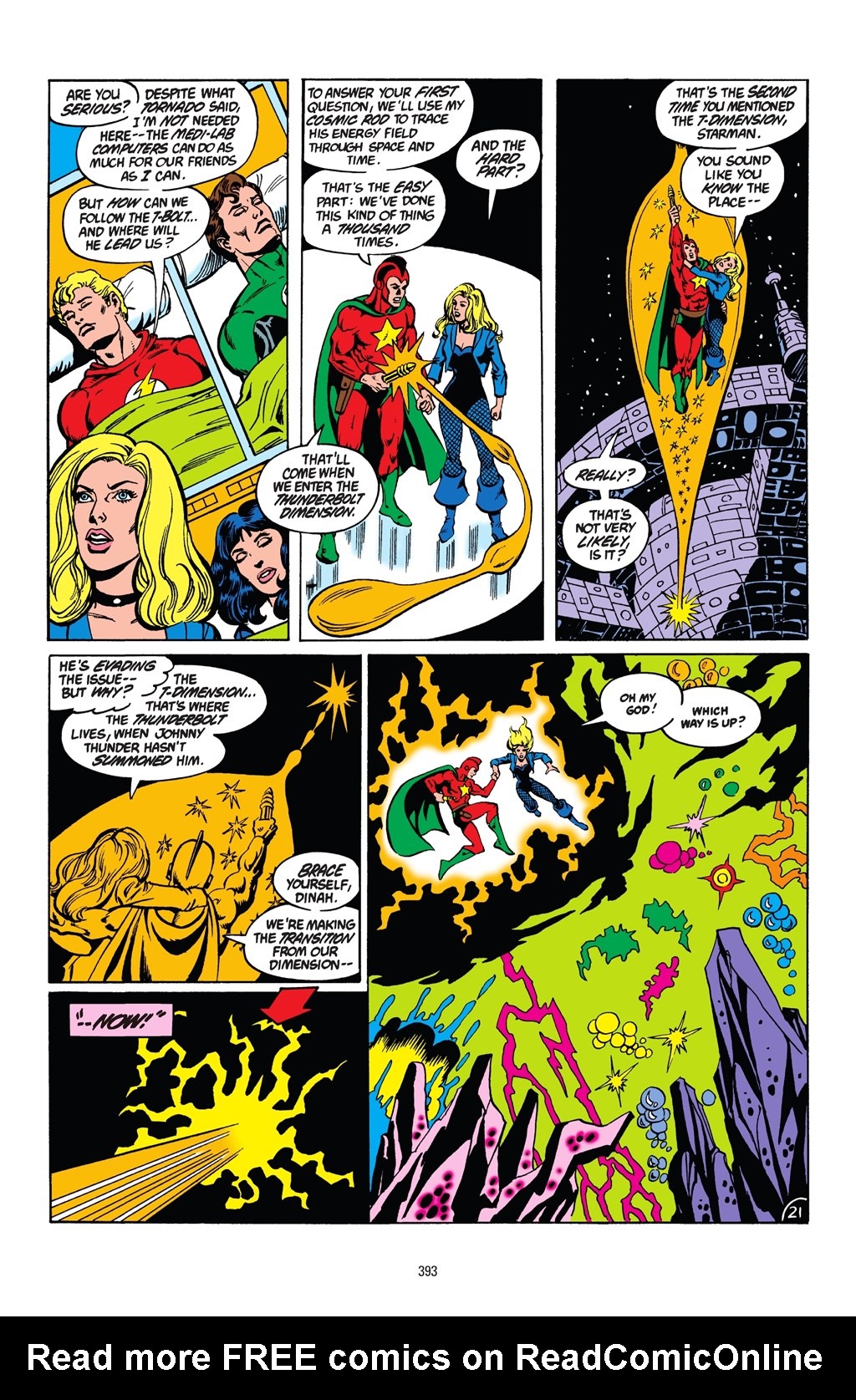 Read online Crisis on Multiple Earths (2021) comic -  Issue # TPB 3 (Part 4) - 88