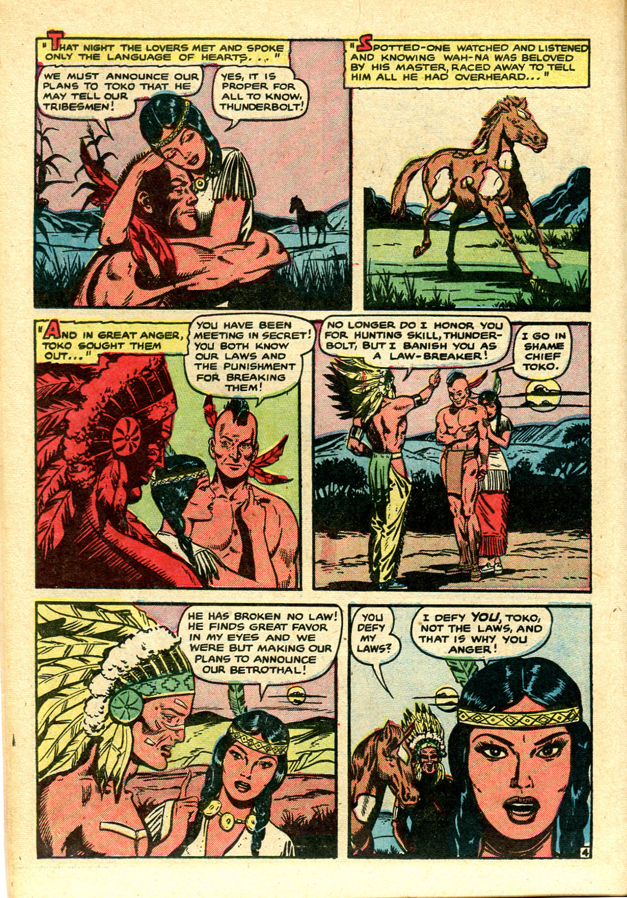 Read online The Lone Rider comic -  Issue #14 - 14