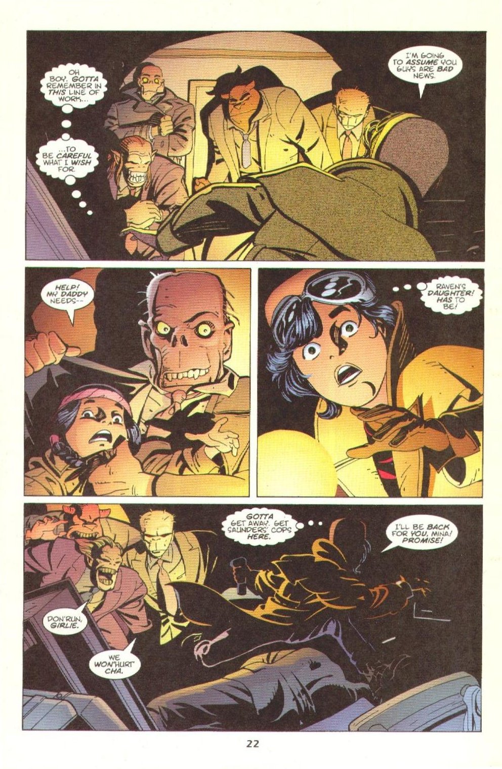 Read online Leave It To Chance comic -  Issue #1 - 22