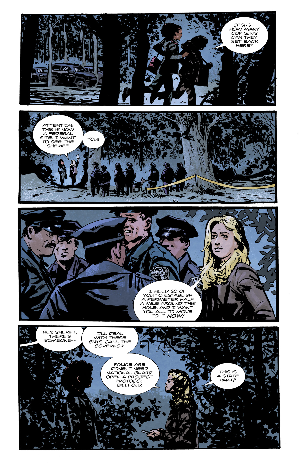 Read online John Carpenter's Night Terrors: Usher Down comic -  Issue # TPB (Part 1) - 16