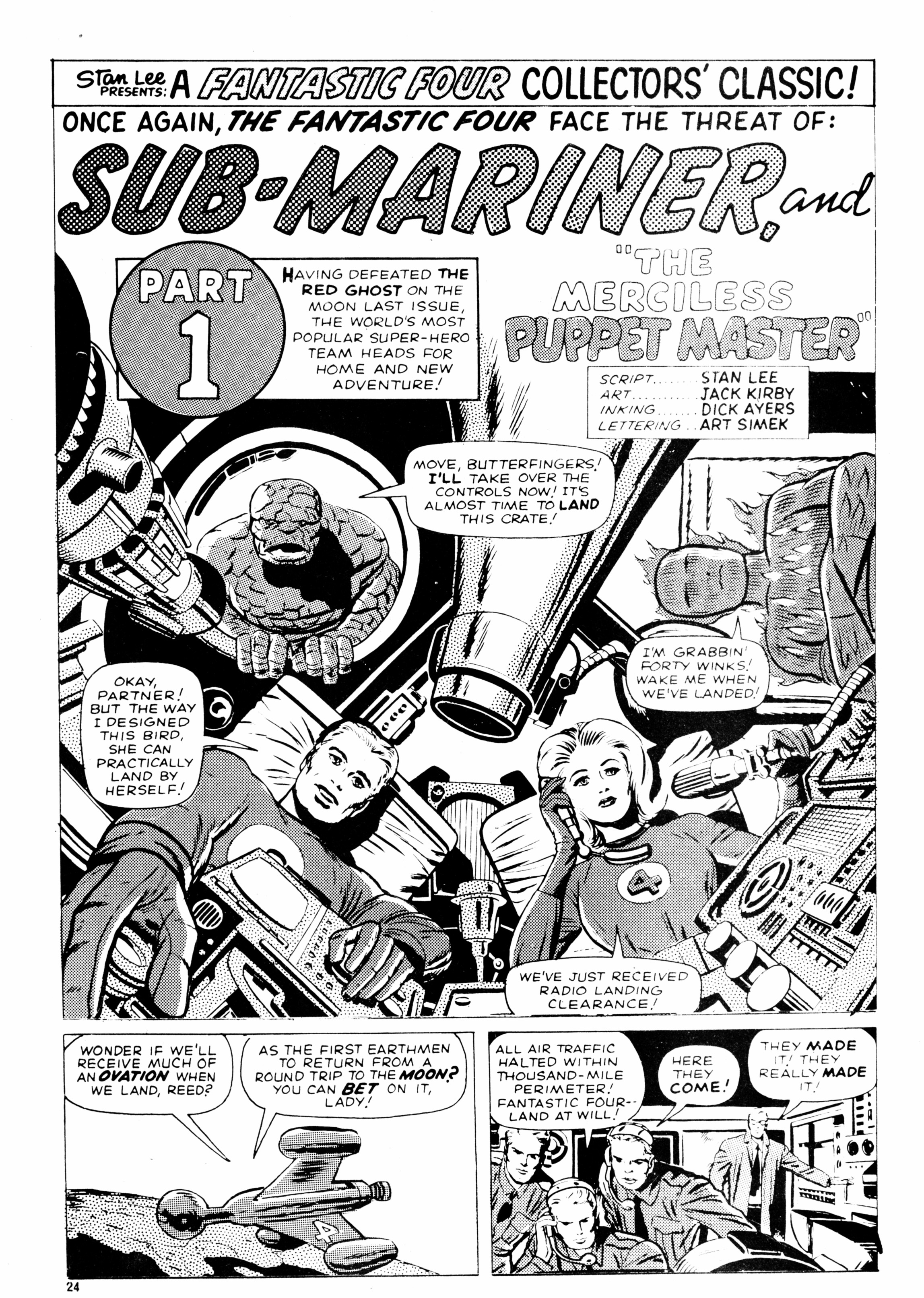 Read online Fantastic Four (1982) comic -  Issue #28 - 24