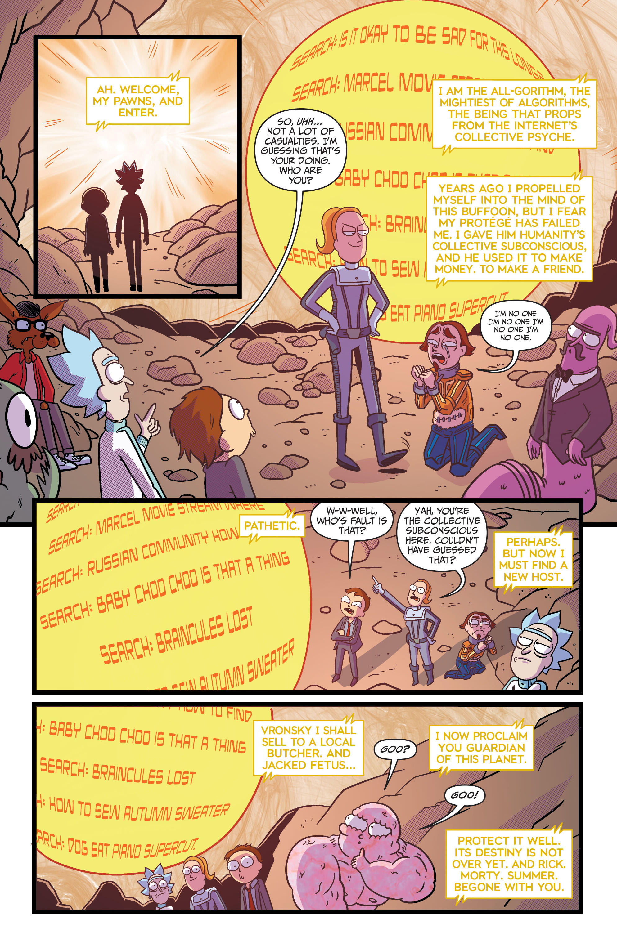 Read online Rick and Morty (2023) comic -  Issue #6 - 18