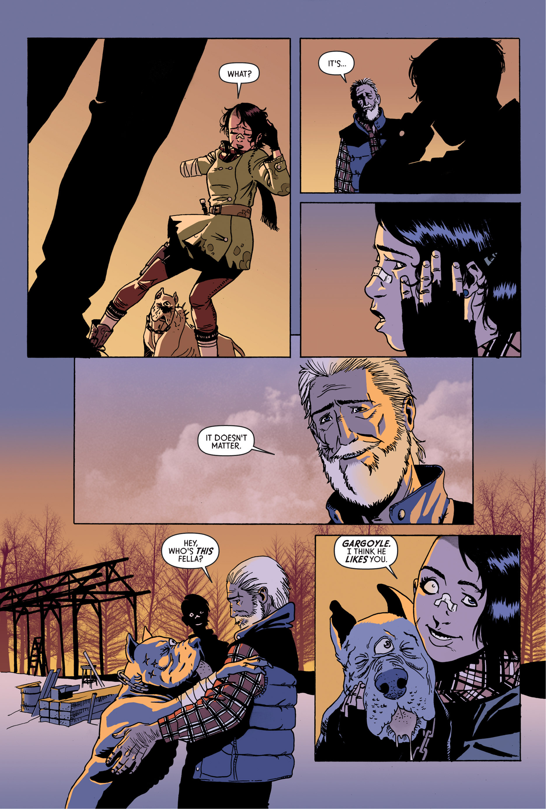 Read online Trespasser: Epilogue comic -  Issue # Full - 5