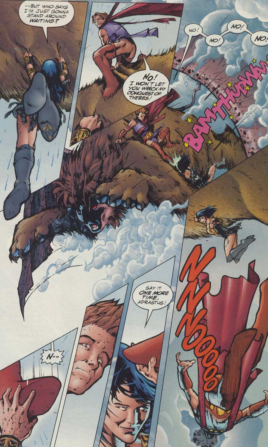 Read online Xena: Warrior Princess - The Dragon's Teeth comic -  Issue #3 - 23