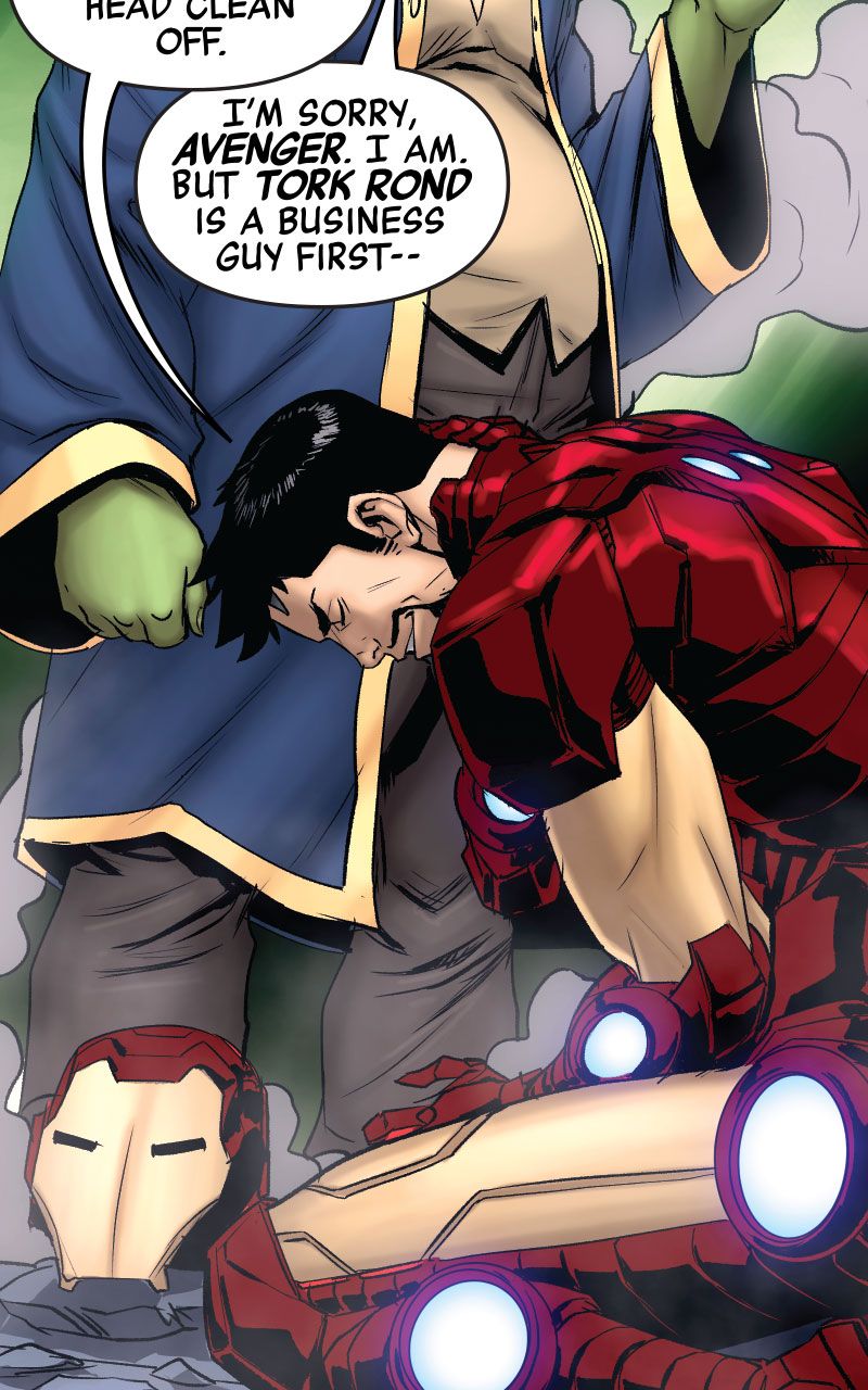 Read online Avengers Unlimited: Infinity Comic comic -  Issue #61 - 45