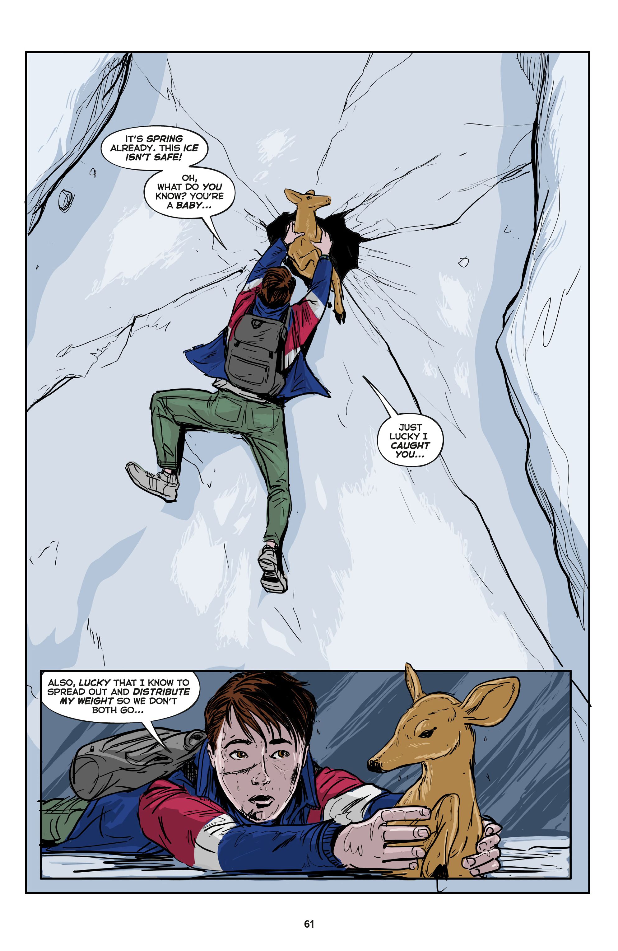 Read online Lost Boy comic -  Issue # TPB - 57
