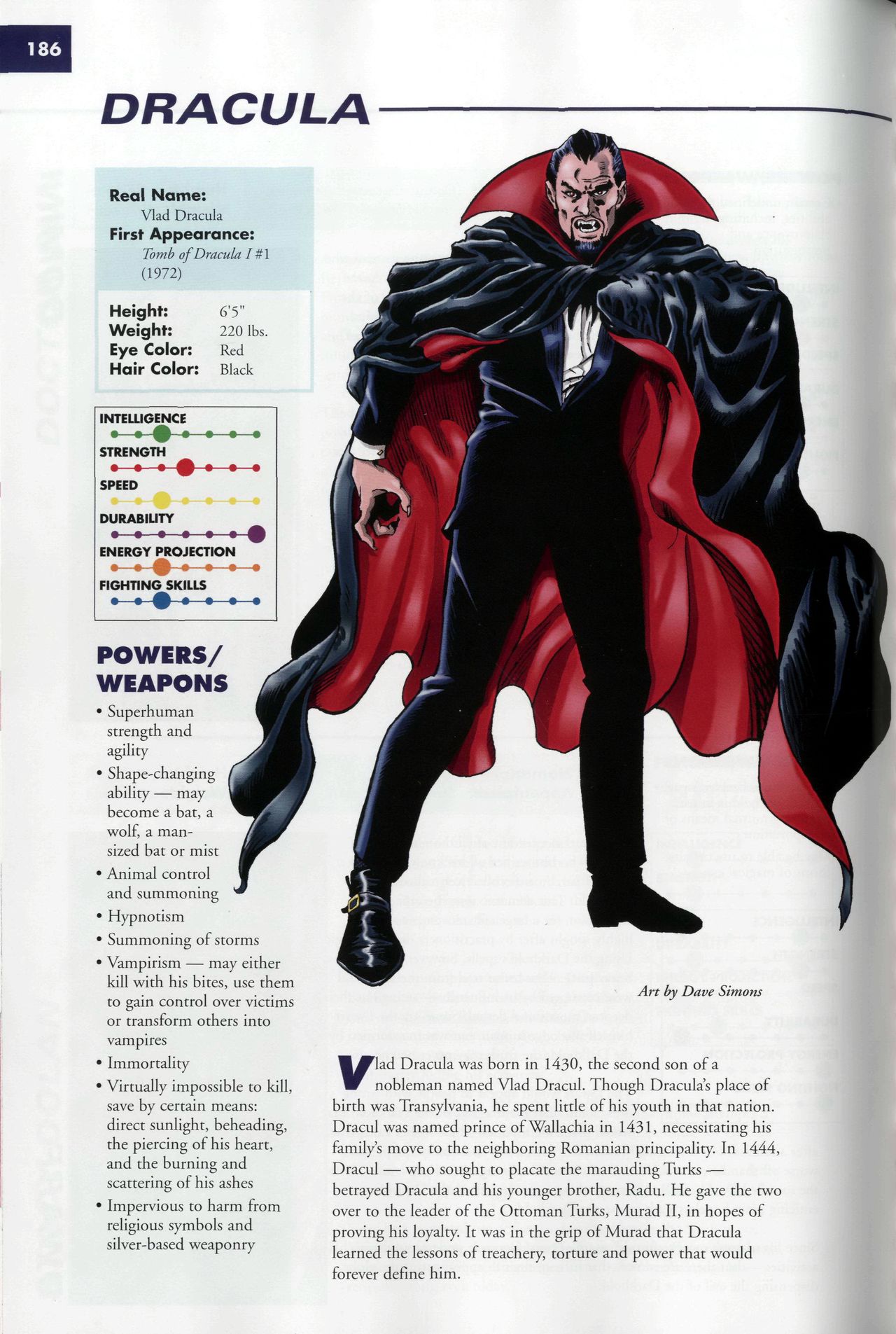 Read online Marvel Encyclopedia comic -  Issue # TPB 5 - 189