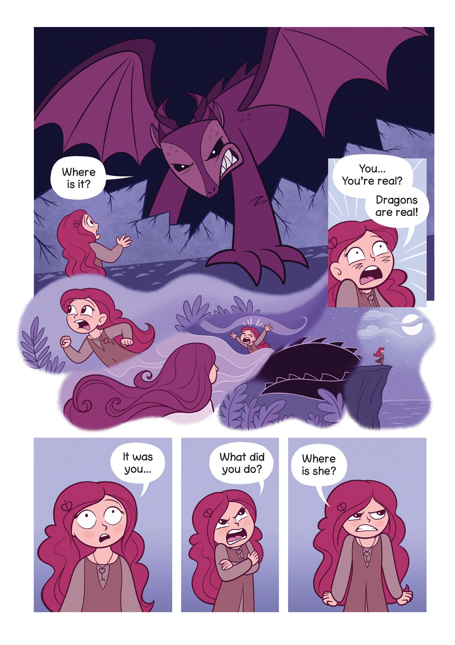 Read online Fae and the Moon comic -  Issue # TPB - 34