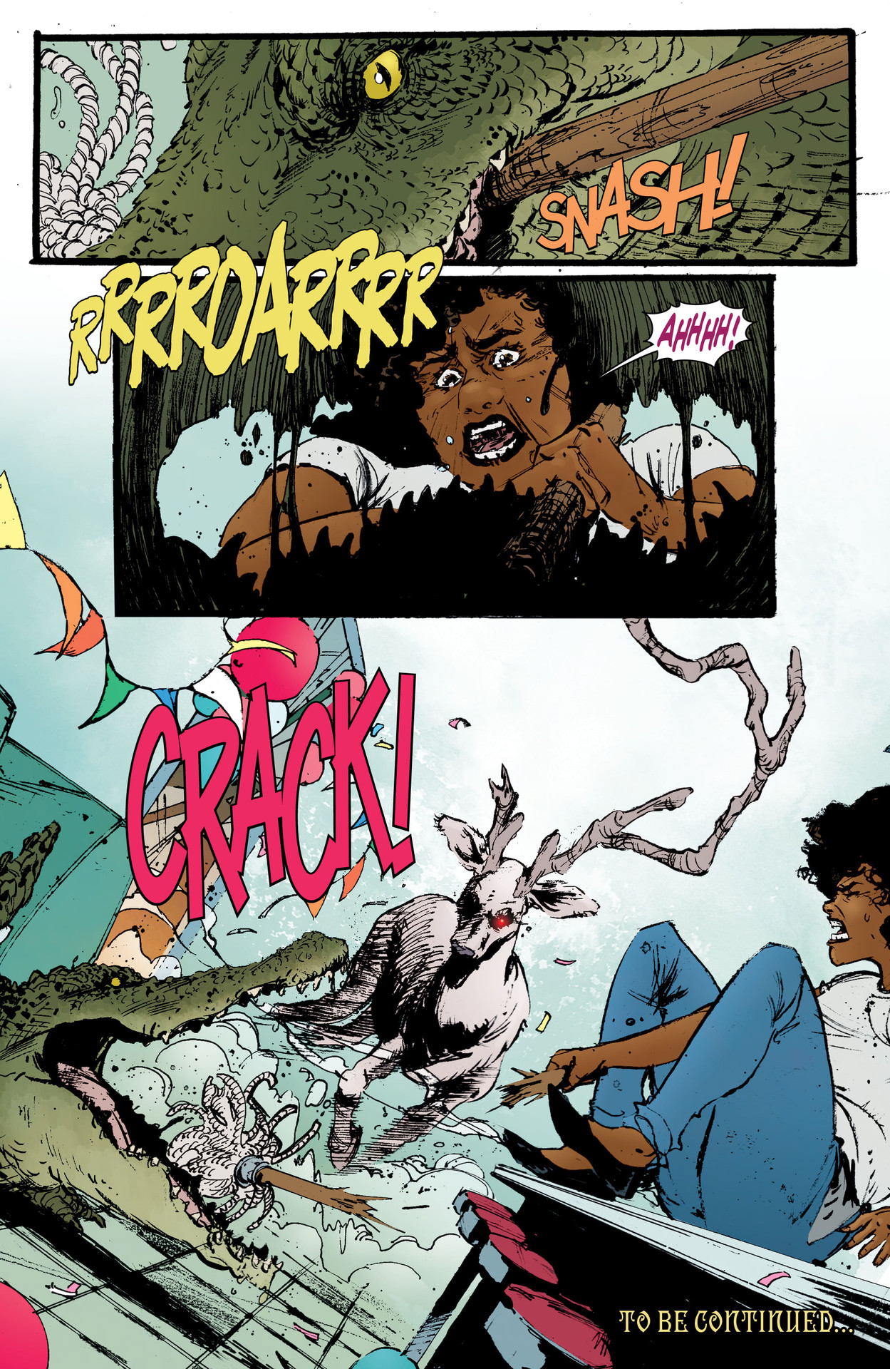 Read online Dark Spaces: Good Deeds comic -  Issue #4 - 24
