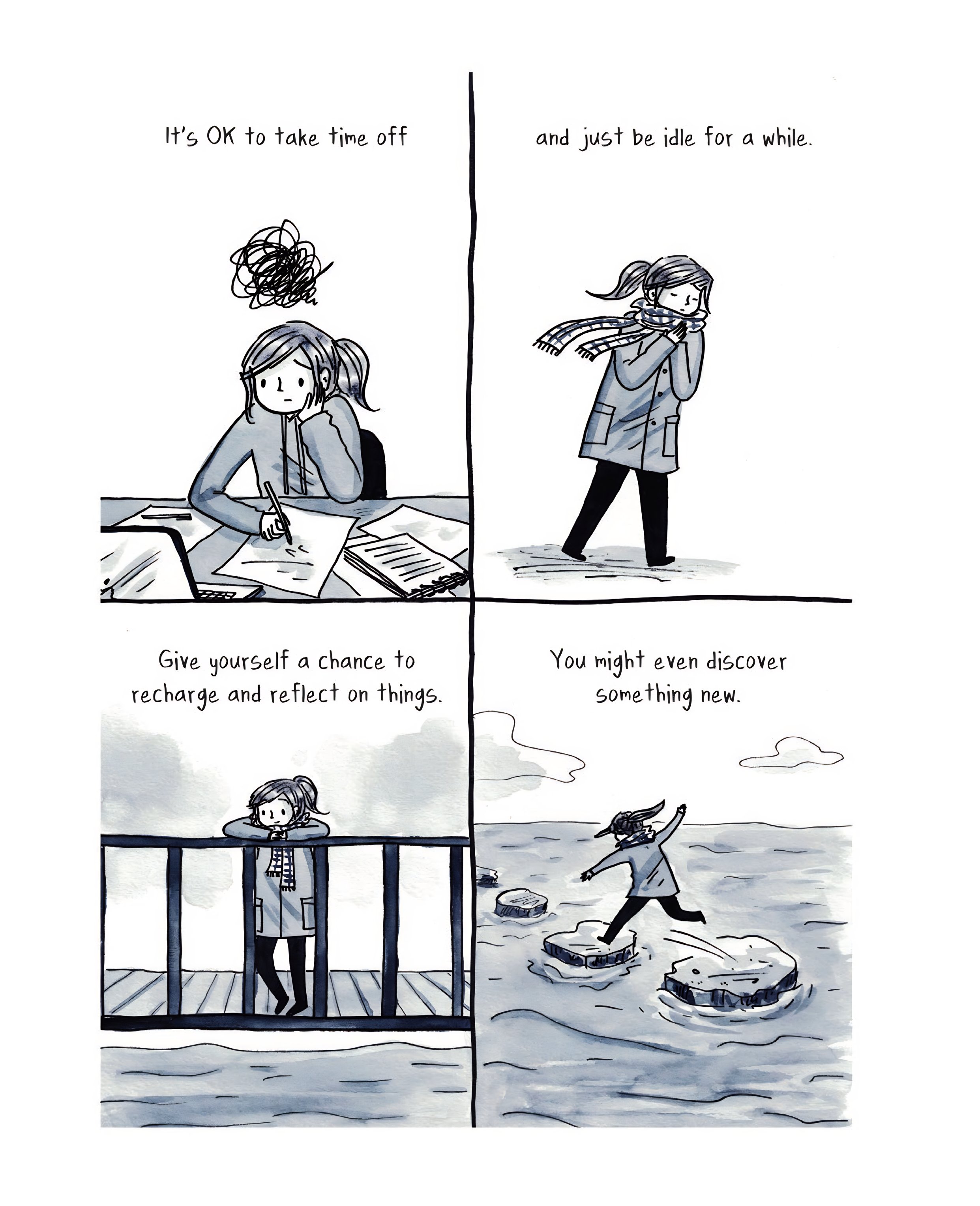 Read online Everything Is OK comic -  Issue # TPB (Part 2) - 23