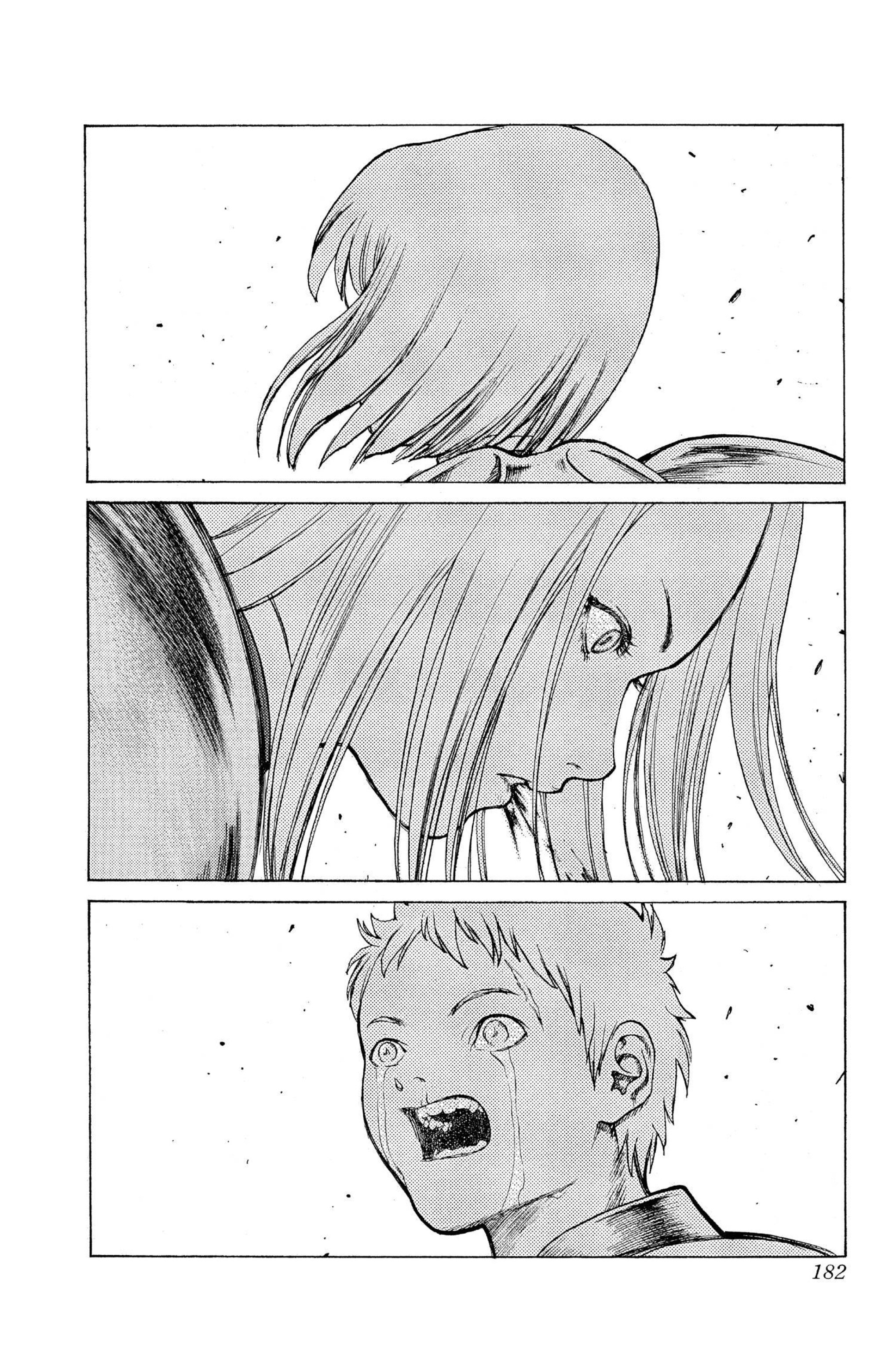 Read online Claymore comic -  Issue #1 - 149