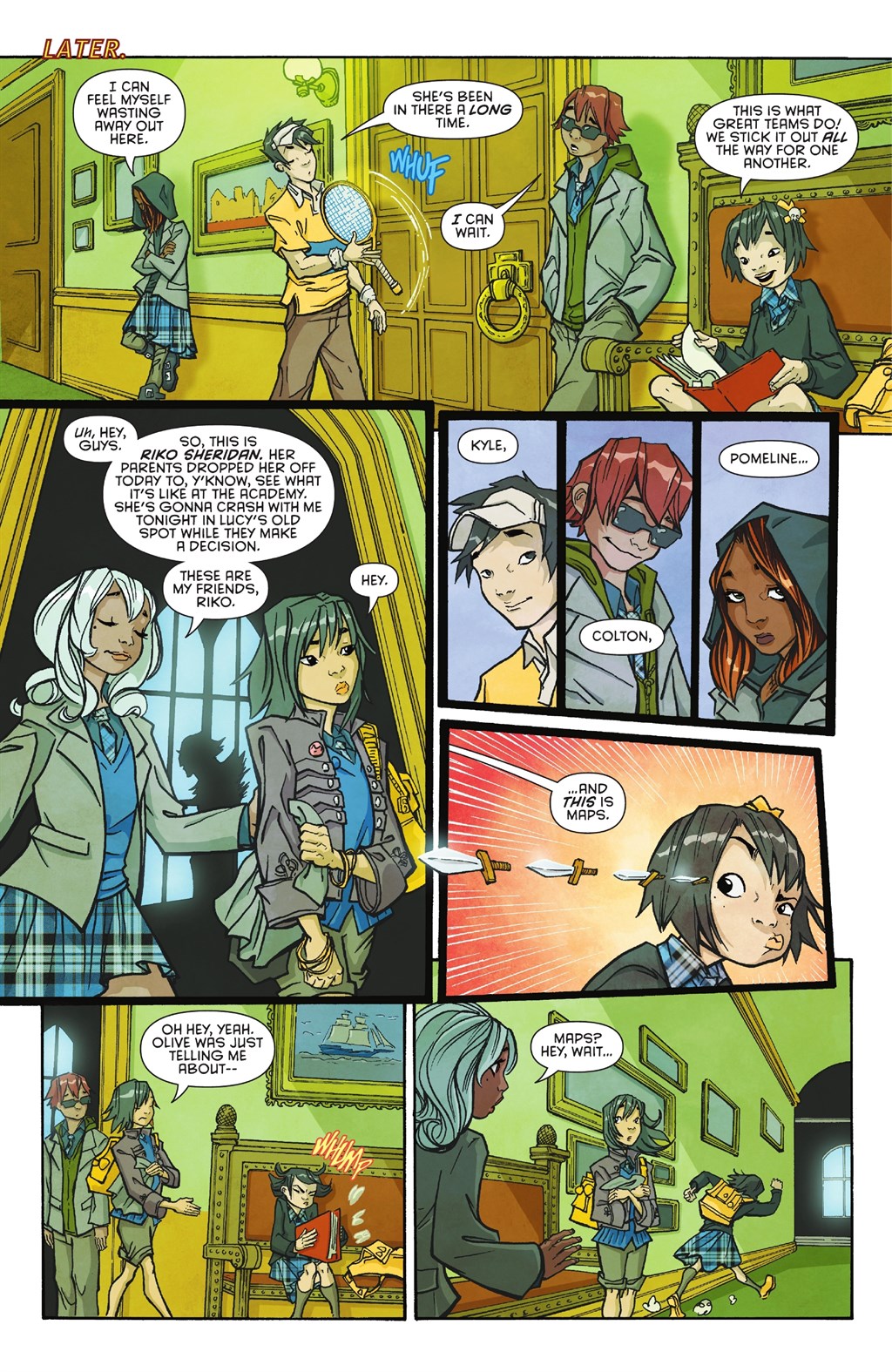 Read online Gotham Academy comic -  Issue # _The Complete Collection (Part 3) - 84