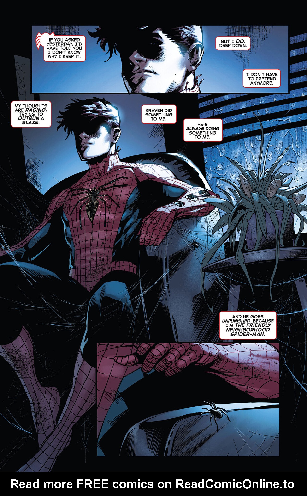 Read online Amazing Spider-Man (2022) comic -  Issue #33 - 4