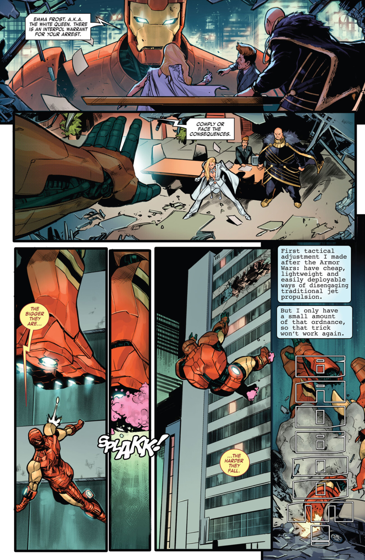 Read online The Invincible Iron Man (2022) comic -  Issue #8 - 8
