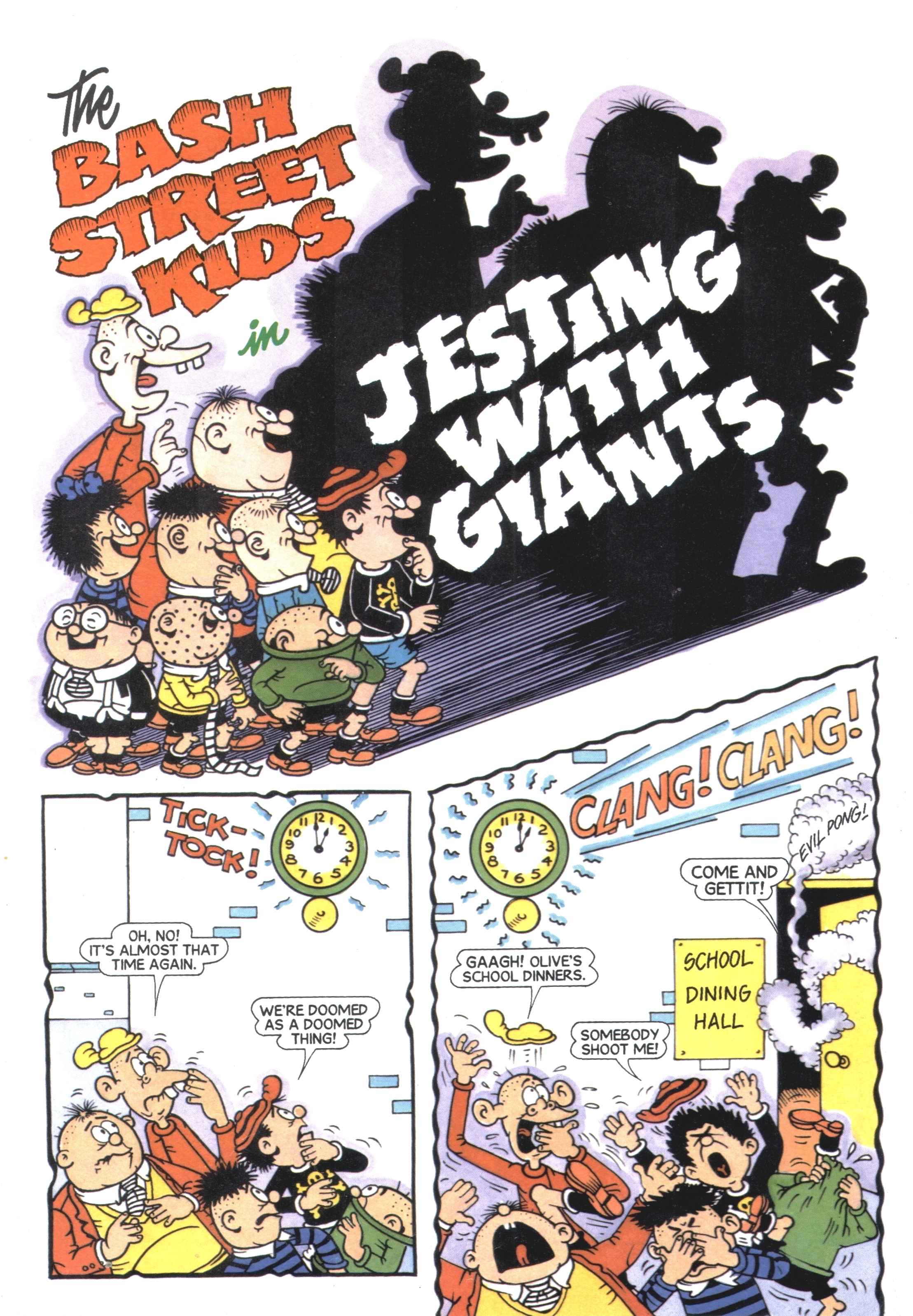 Read online Bash Street Kids comic -  Issue #2005 - 33
