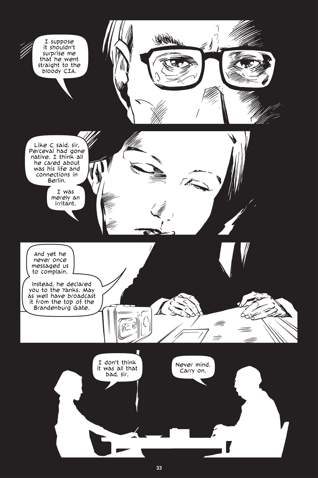 Read online The Coldest City comic -  Issue # TPB - 35