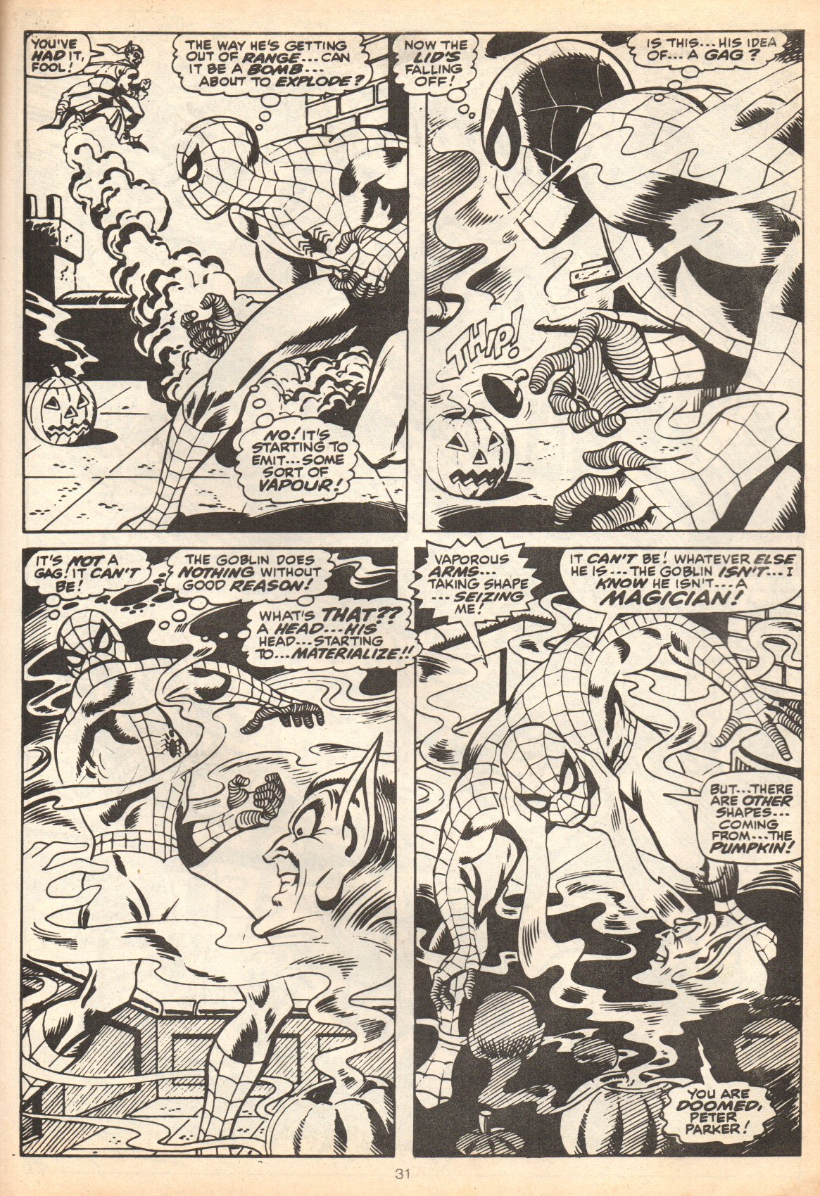 Read online Spider-Man Special comic -  Issue #1982S - 31