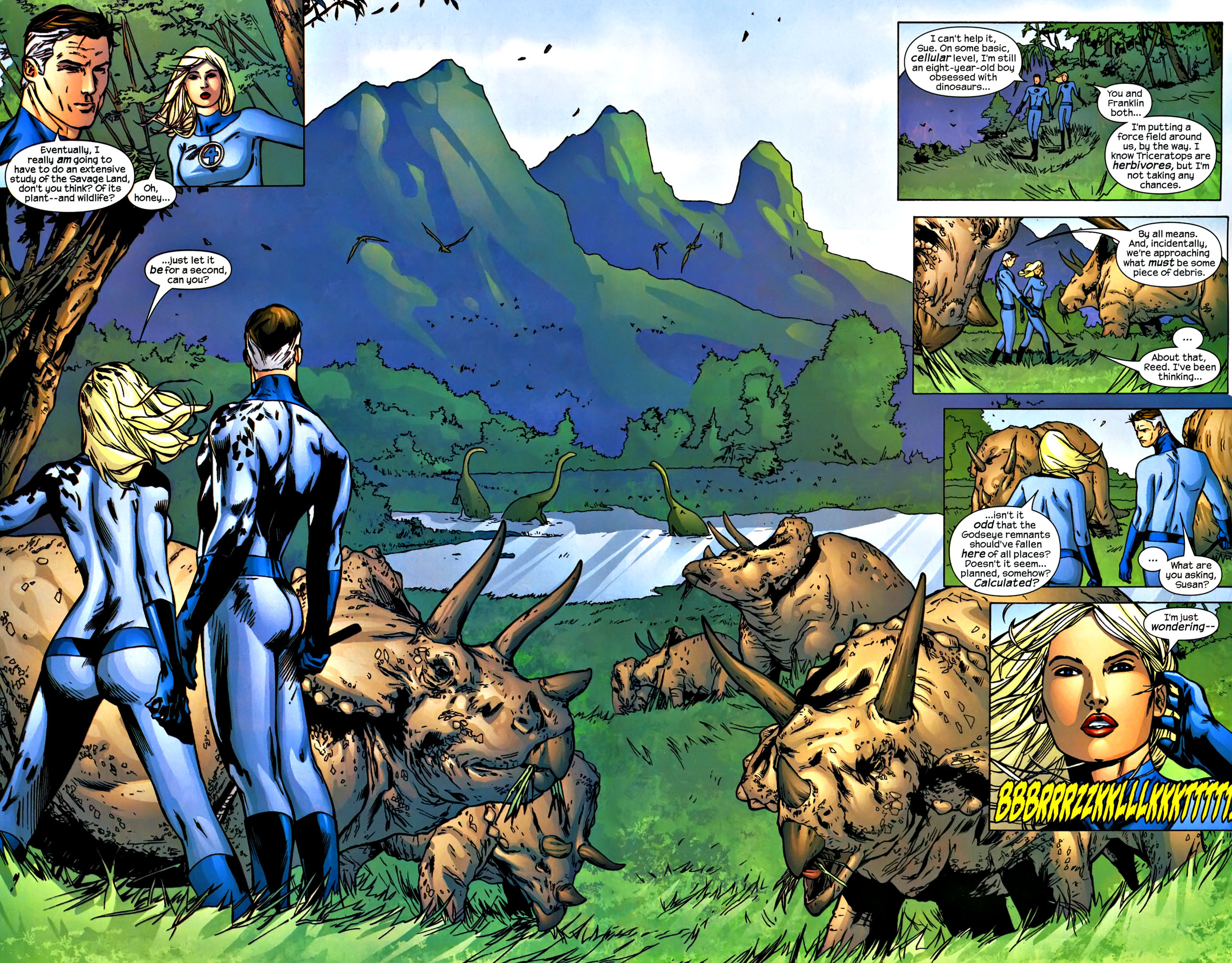 Read online Marvel Knights 4 comic -  Issue #29 - 12