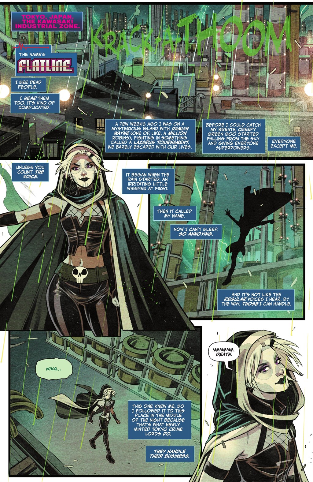 Read online Lazarus Planet comic -  Issue # TPB (Part 2) - 72