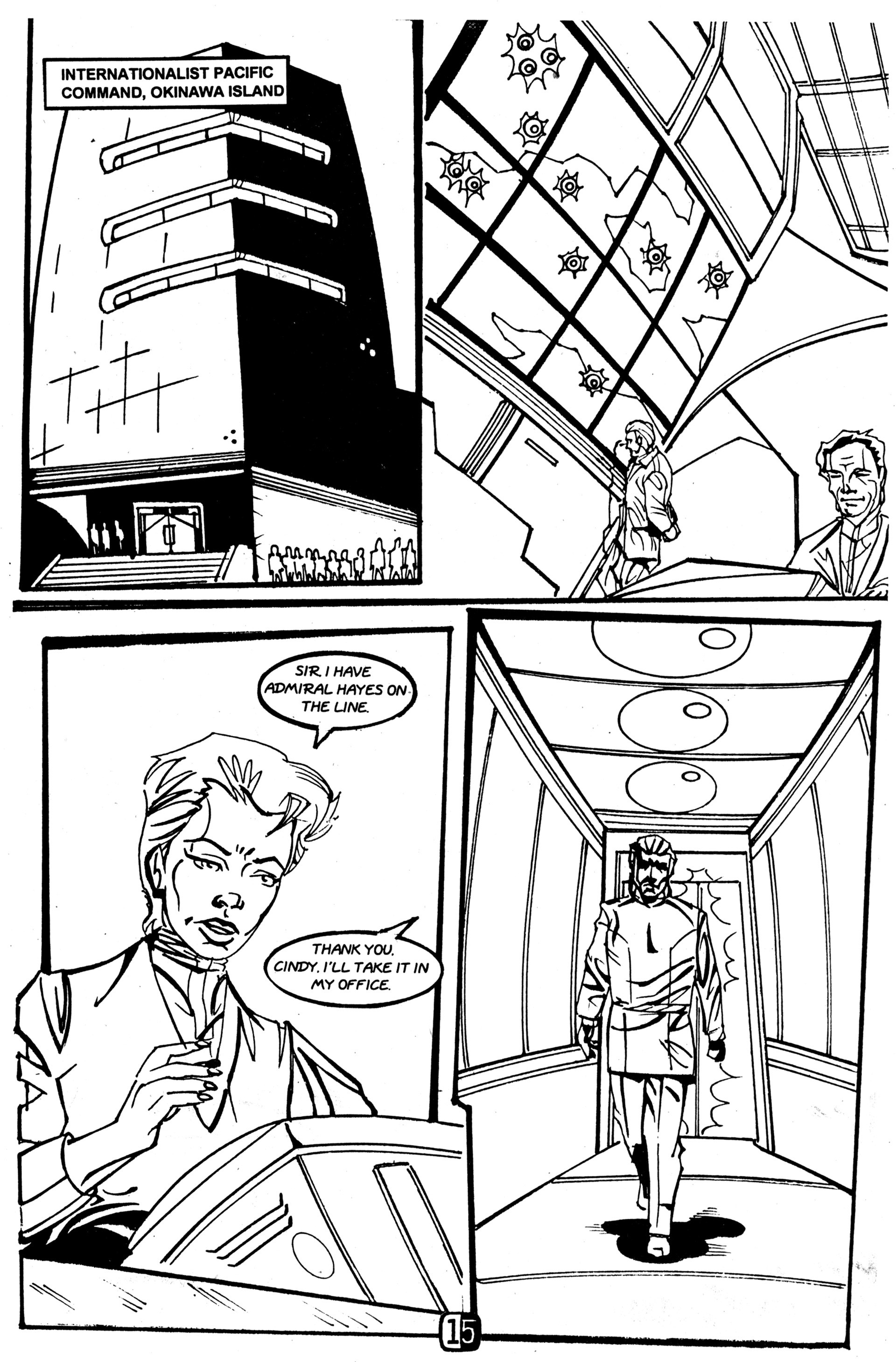 Read online Robotech: Civil War Stories comic -  Issue # Full - 17