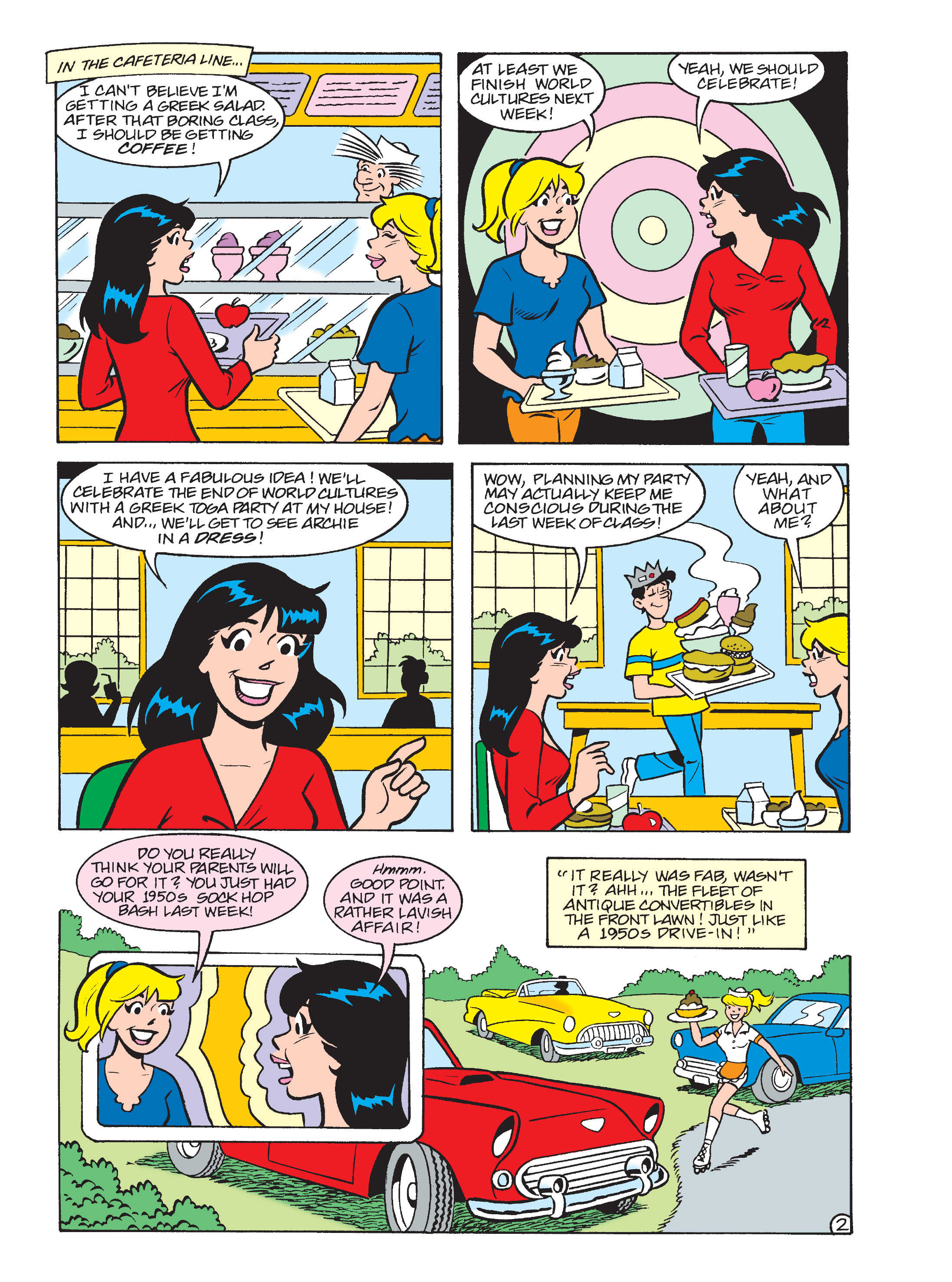 Read online Archie 1000 Page Comics Joy comic -  Issue # TPB (Part 7) - 82