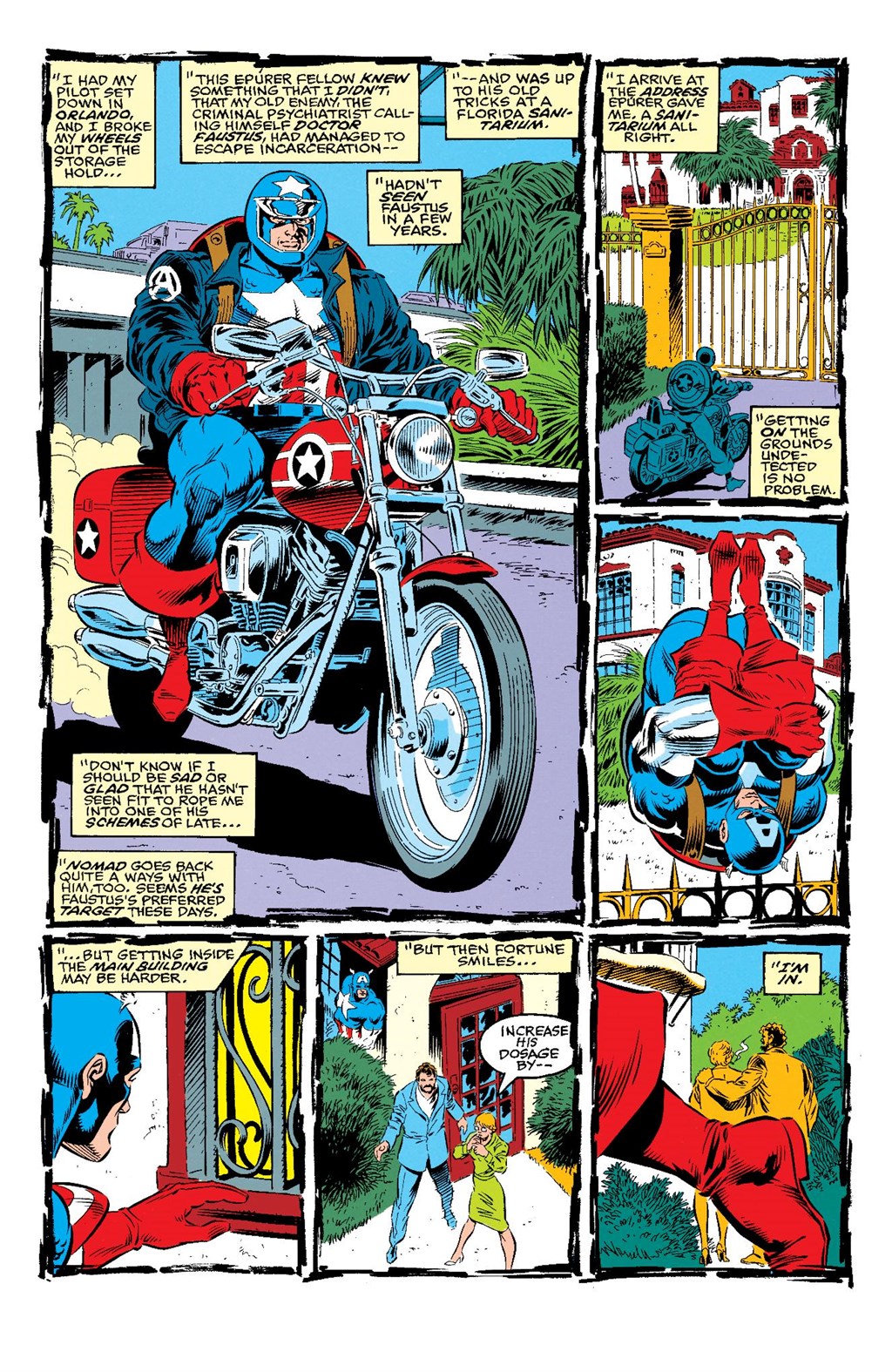 Read online Captain America Epic Collection comic -  Issue # TPB Fighting Chance (Part 1) - 55