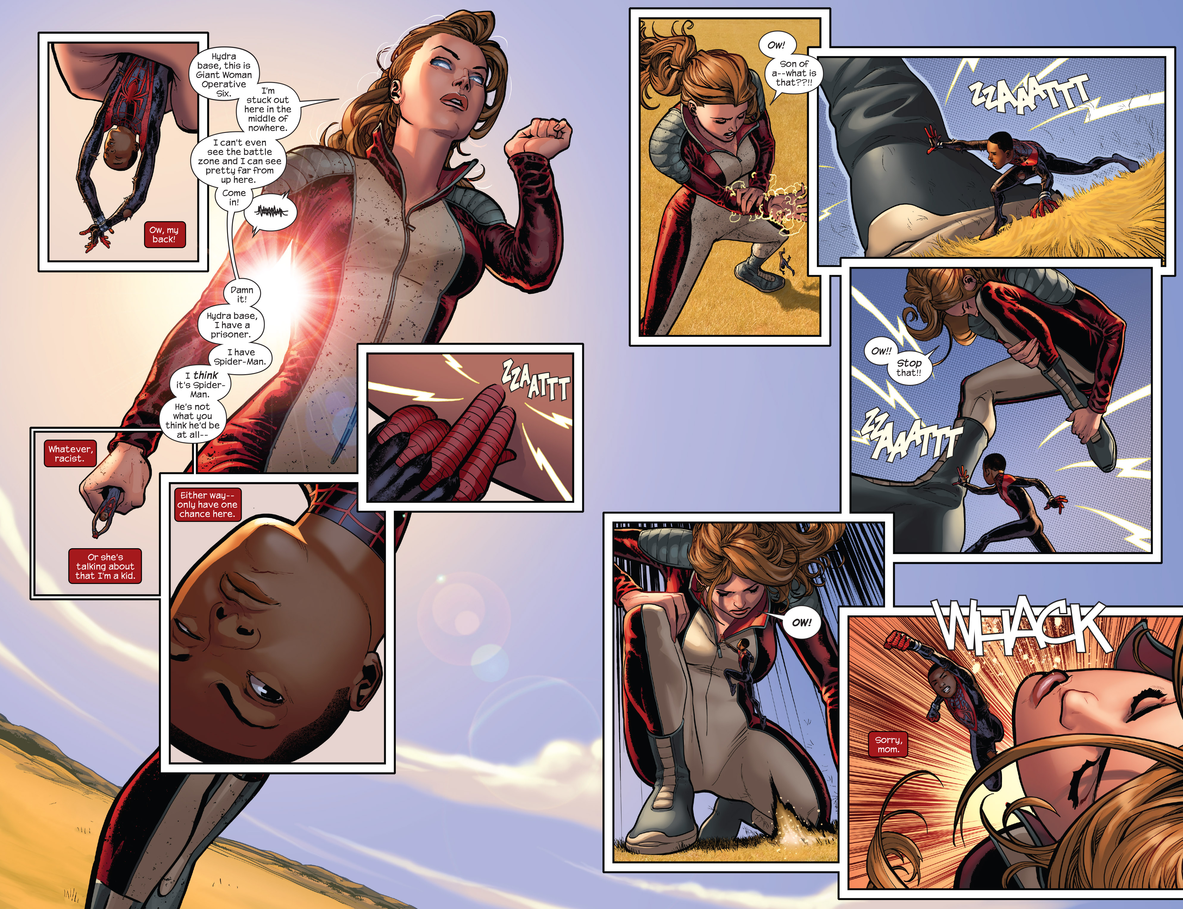 Read online Miles Morales: Spider-Man Omnibus comic -  Issue # TPB 1 (Part 4) - 53