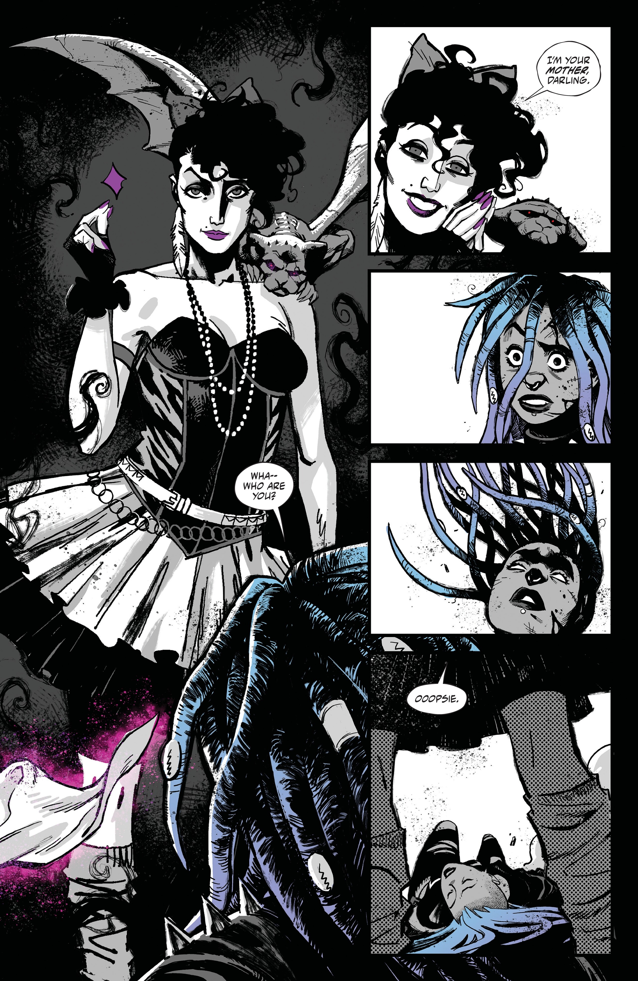 Read online Sirens of the City comic -  Issue #3 - 16