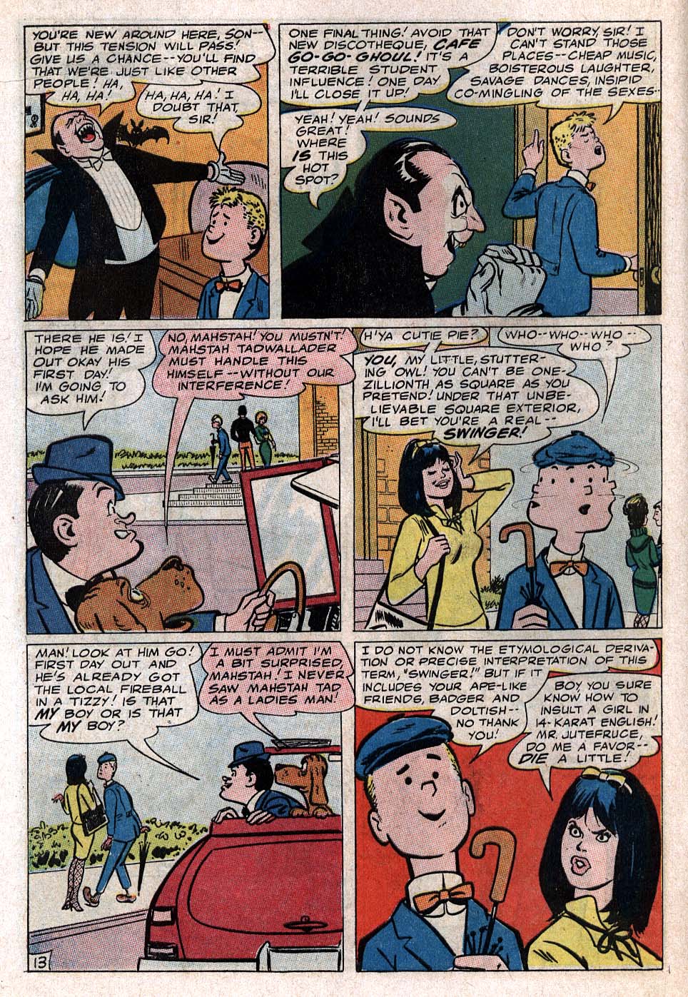 Read online The Adventures of Bob Hope comic -  Issue #95 - 18