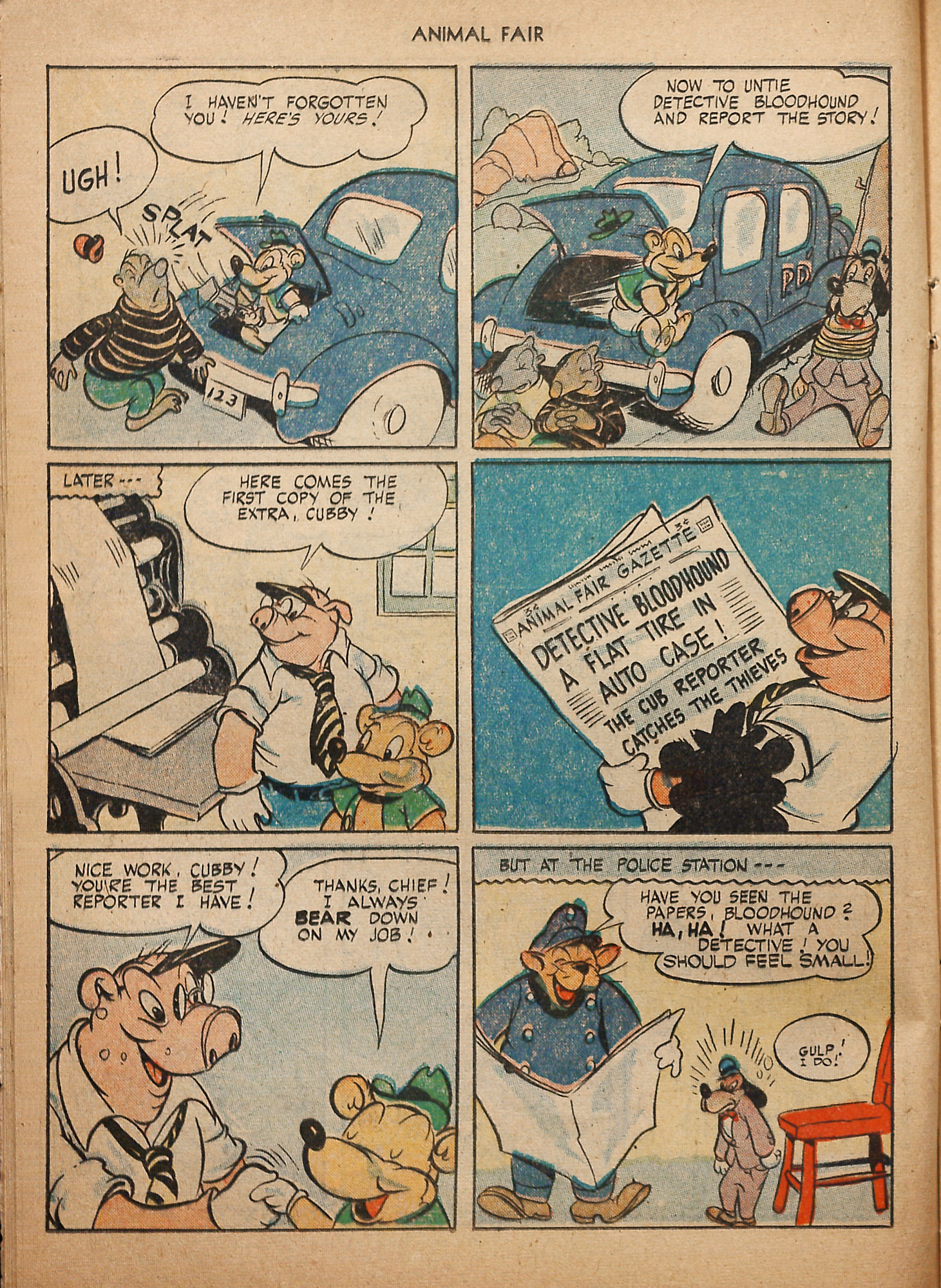Read online Animal Fair comic -  Issue #10 - 18