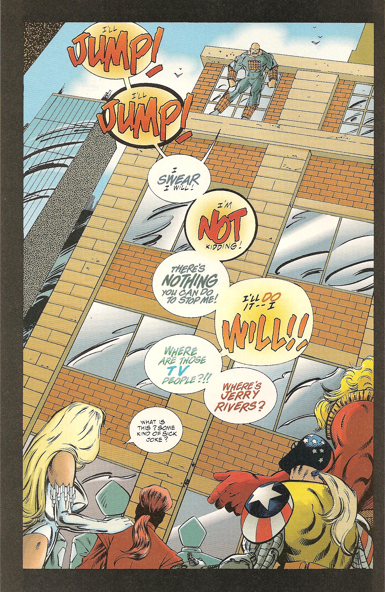 Read online Freak Force (1993) comic -  Issue #8 - 7