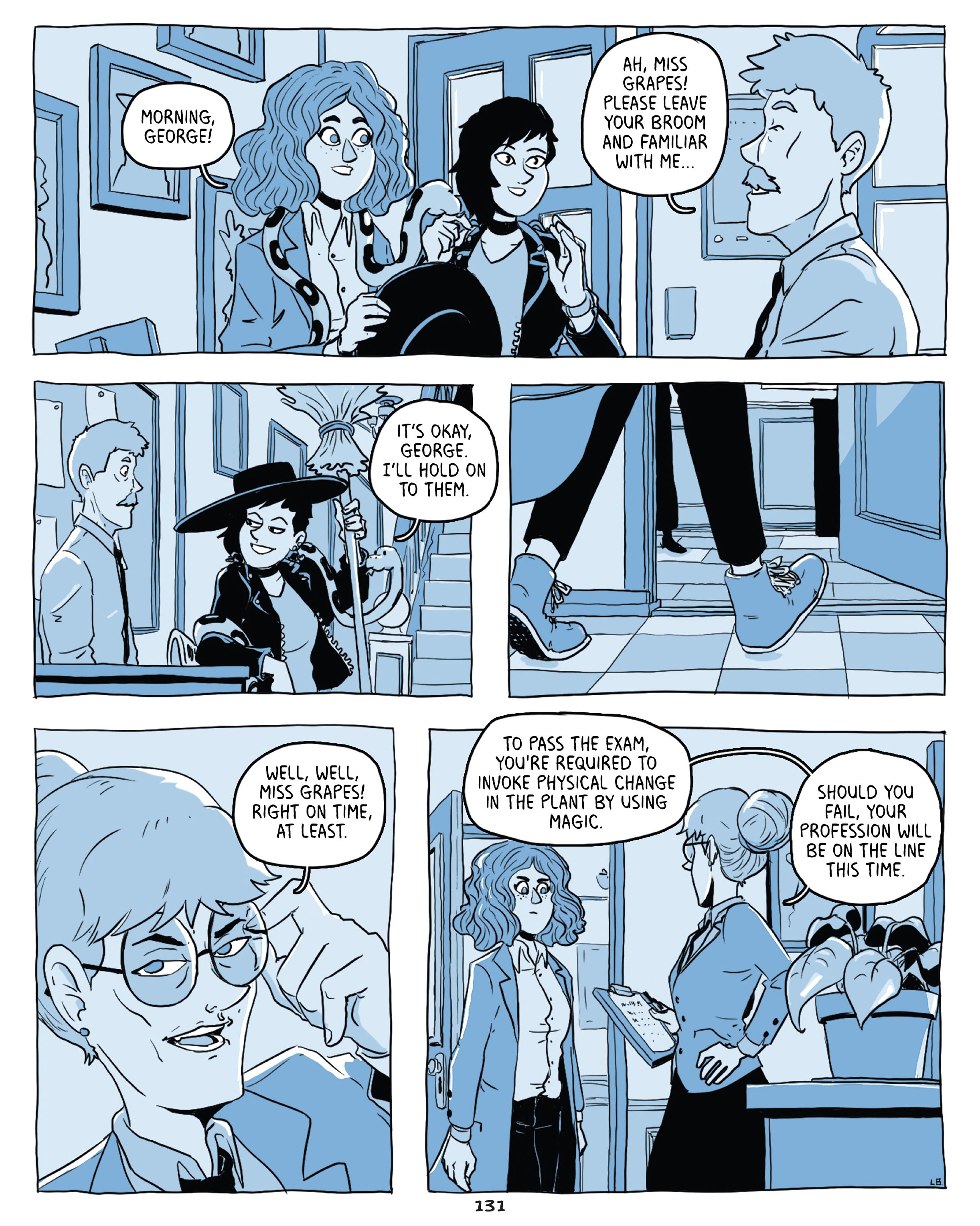 Read online Doughnuts and Doom comic -  Issue # TPB - 133